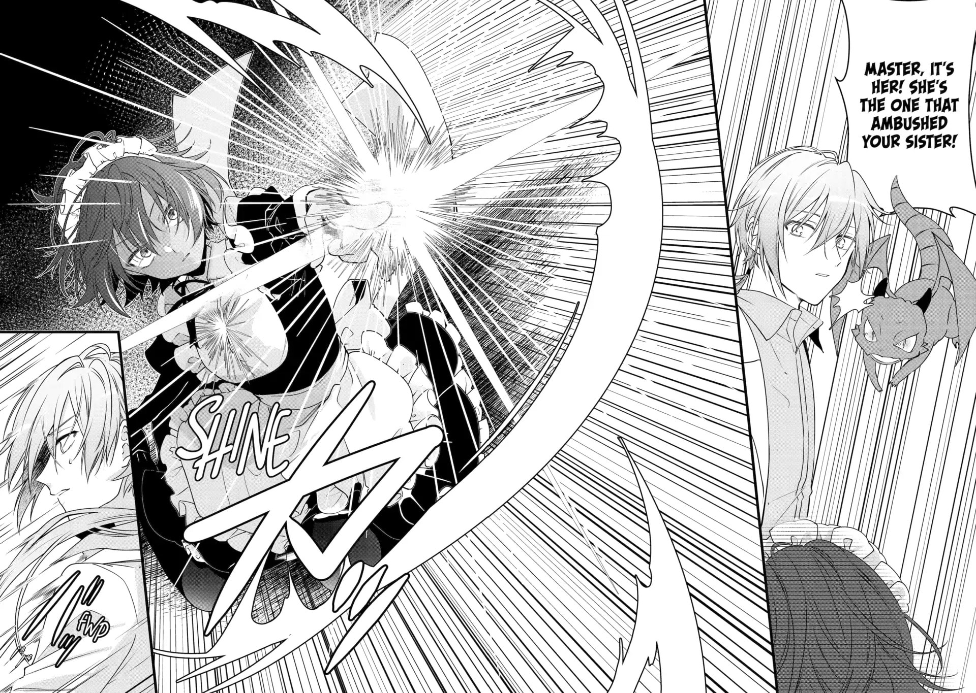 Cast-off Magic Tool Researcher is Actually an S-rank Mage Chapter 10.1 page 8 - 