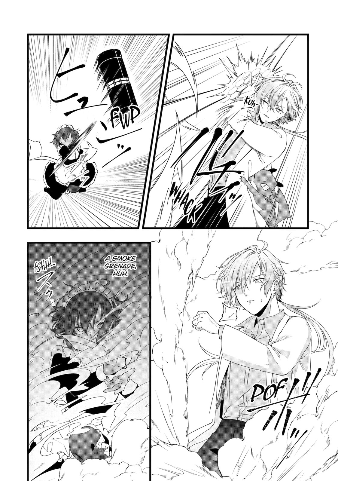 Cast-off Magic Tool Researcher is Actually an S-rank Mage Chapter 10.2 page 1 - 