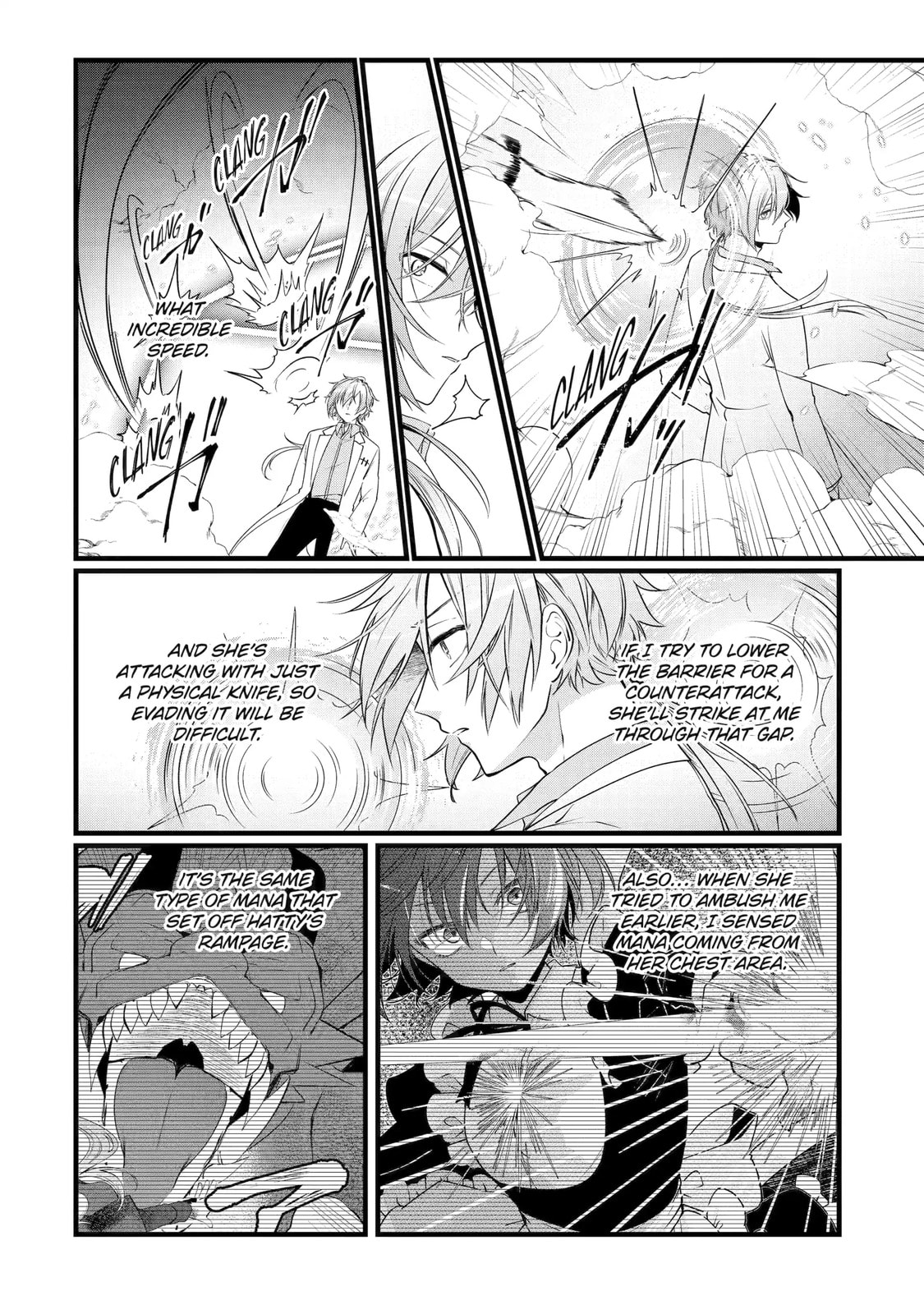 Cast-off Magic Tool Researcher is Actually an S-rank Mage Chapter 10.2 page 3 - 