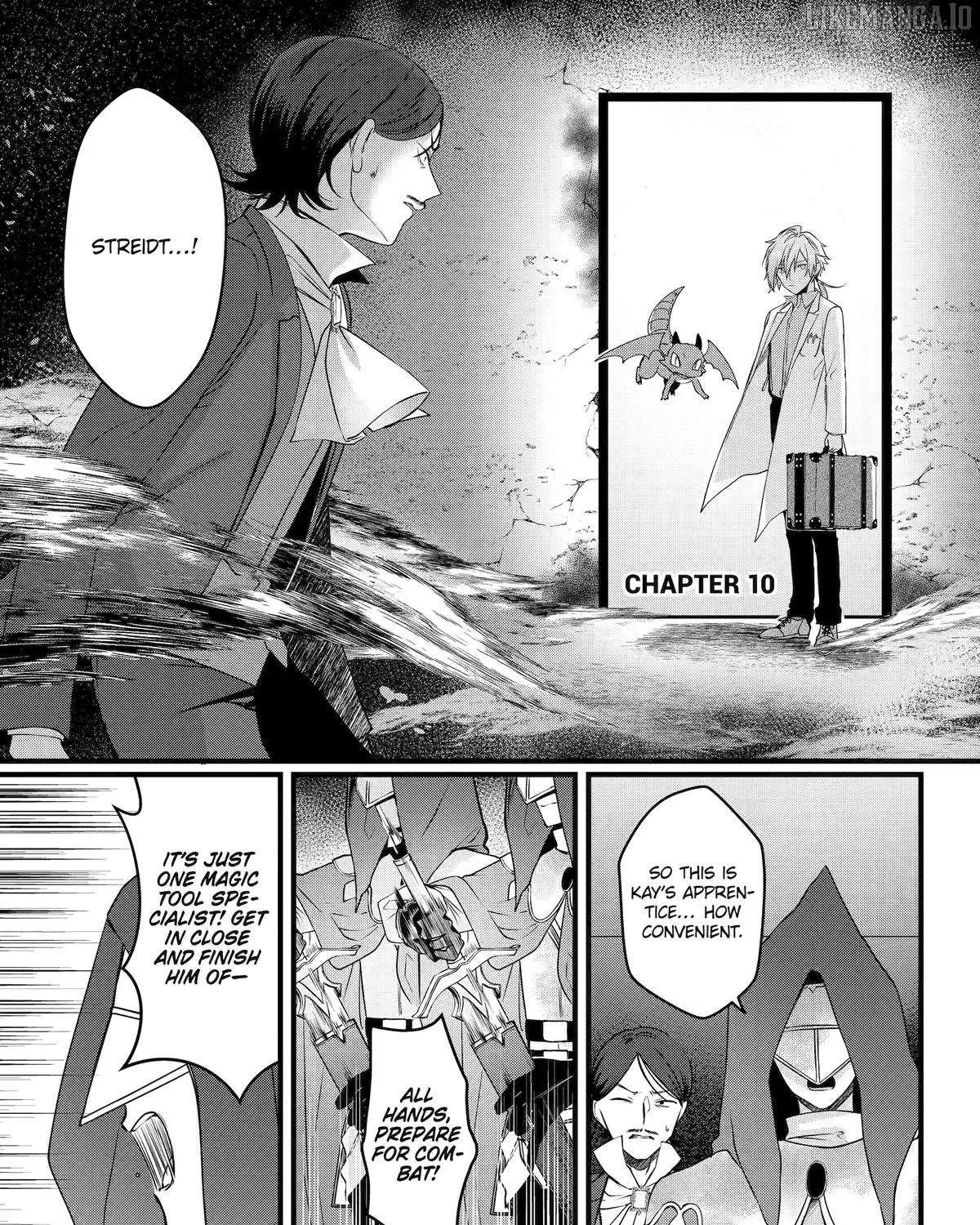 Cast-off Magic Tool Researcher is Actually an S-rank Mage Chapter 10 page 1 - 