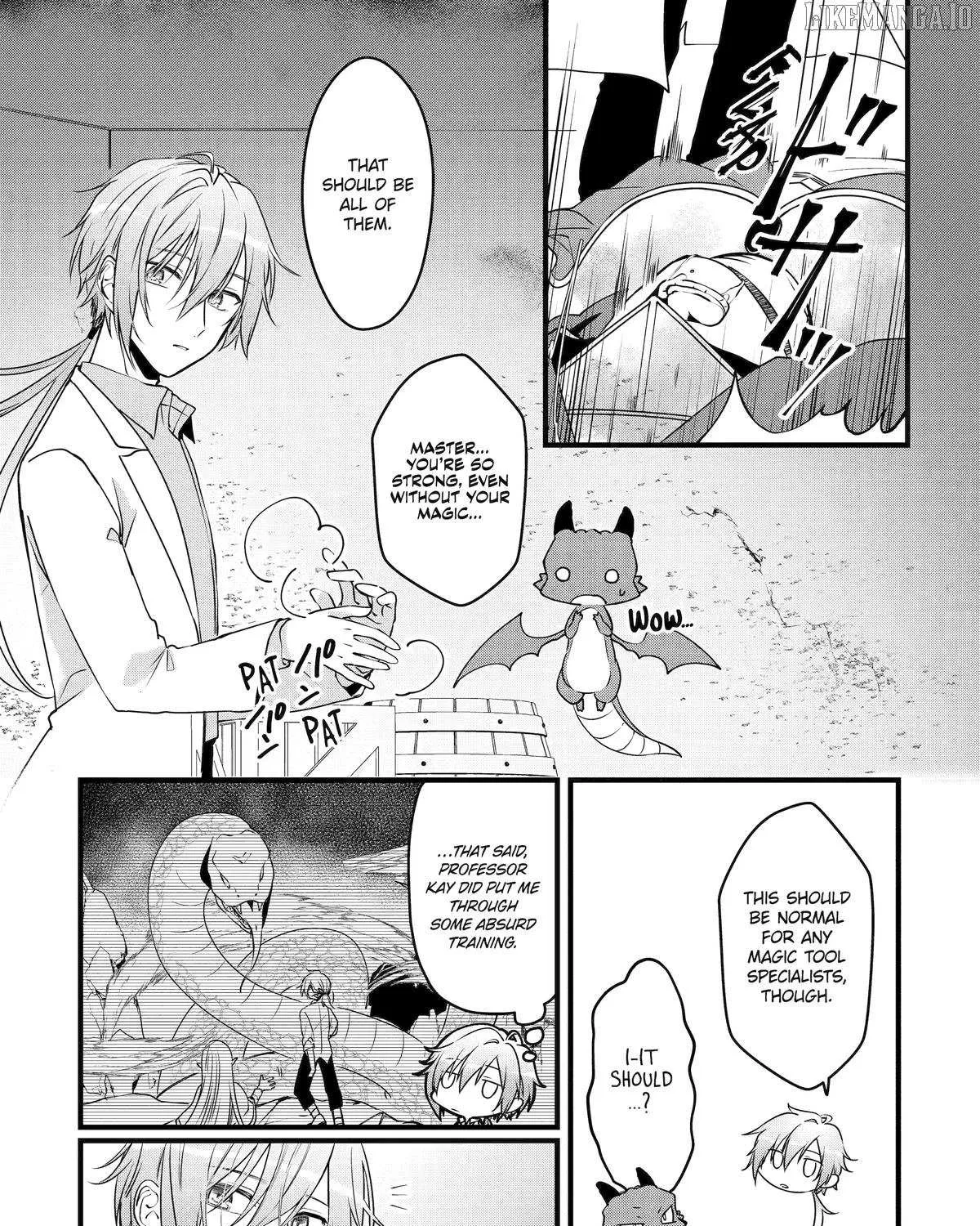 Cast-off Magic Tool Researcher is Actually an S-rank Mage Chapter 10 page 11 - 