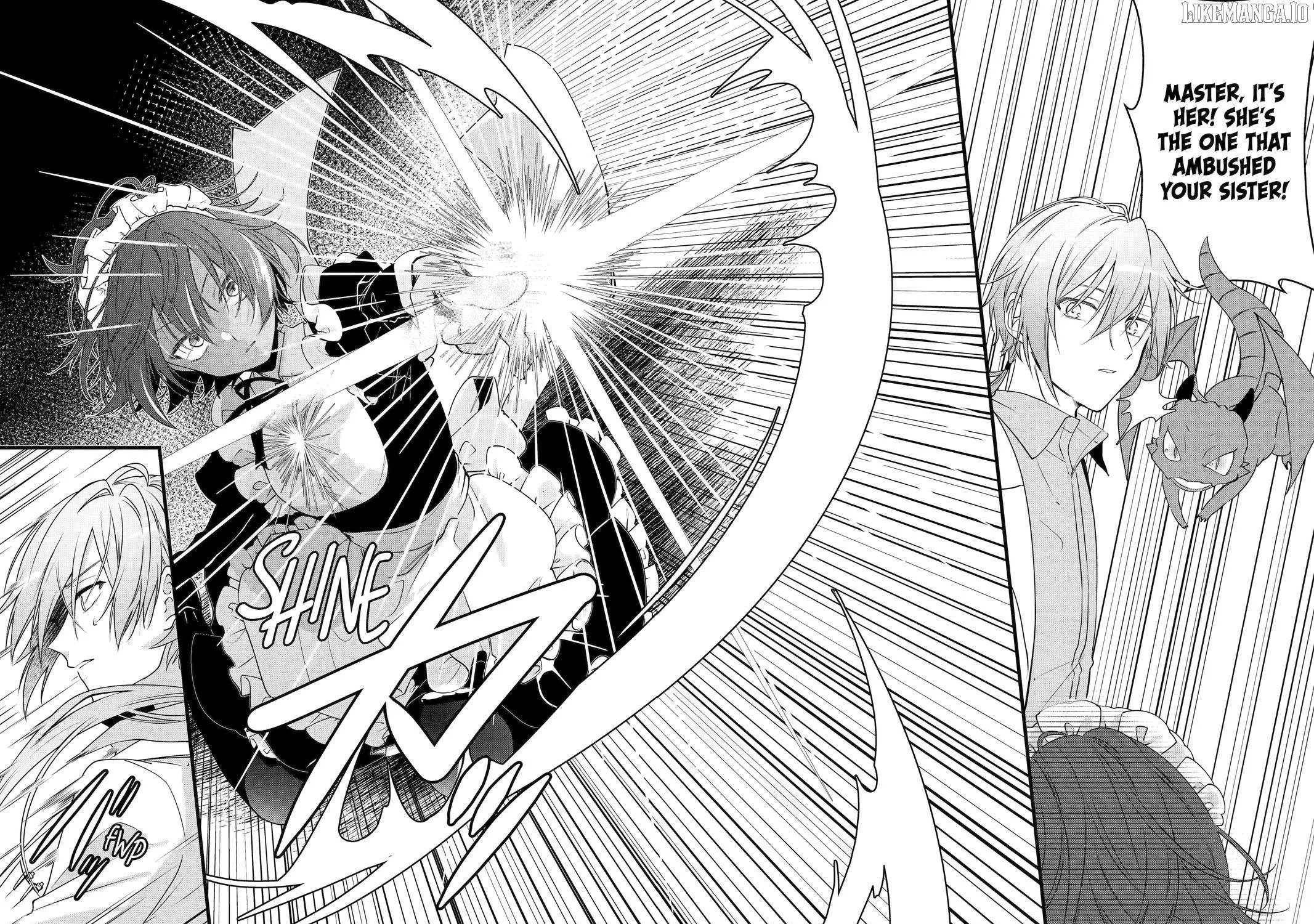 Cast-off Magic Tool Researcher is Actually an S-rank Mage Chapter 10 page 15 - 