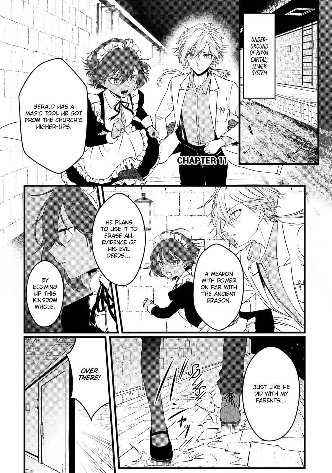 Cast-off Magic Tool Researcher is Actually an S-rank Mage Chapter 11.1 page 1 - 