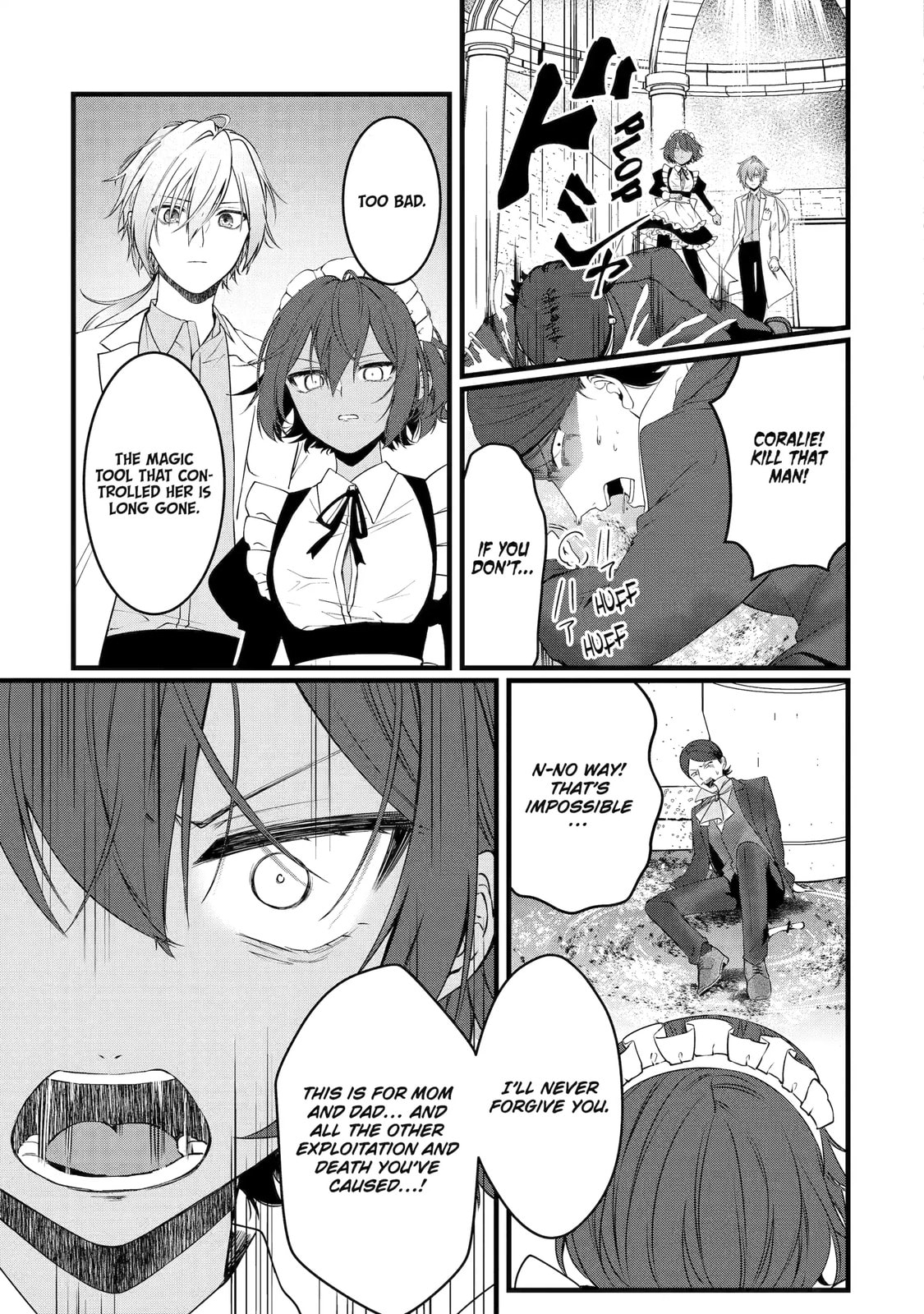 Cast-off Magic Tool Researcher is Actually an S-rank Mage Chapter 11.1 page 3 - 