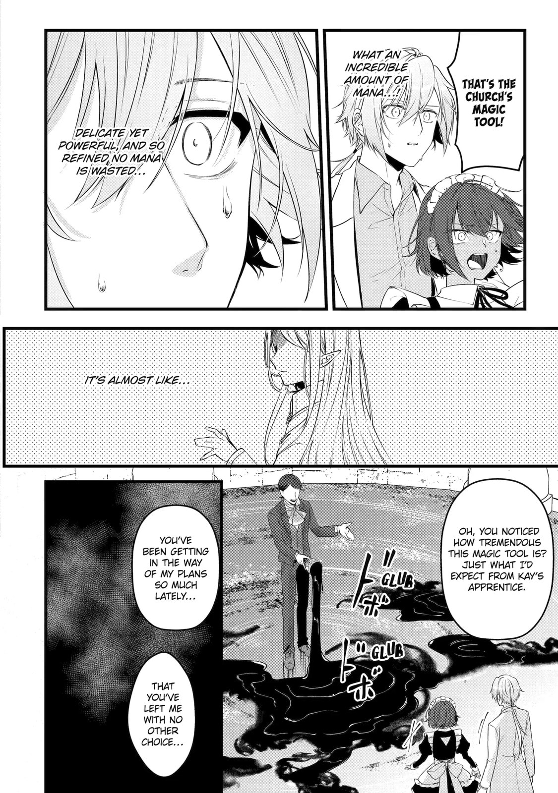 Cast-off Magic Tool Researcher is Actually an S-rank Mage Chapter 11.1 page 6 - 