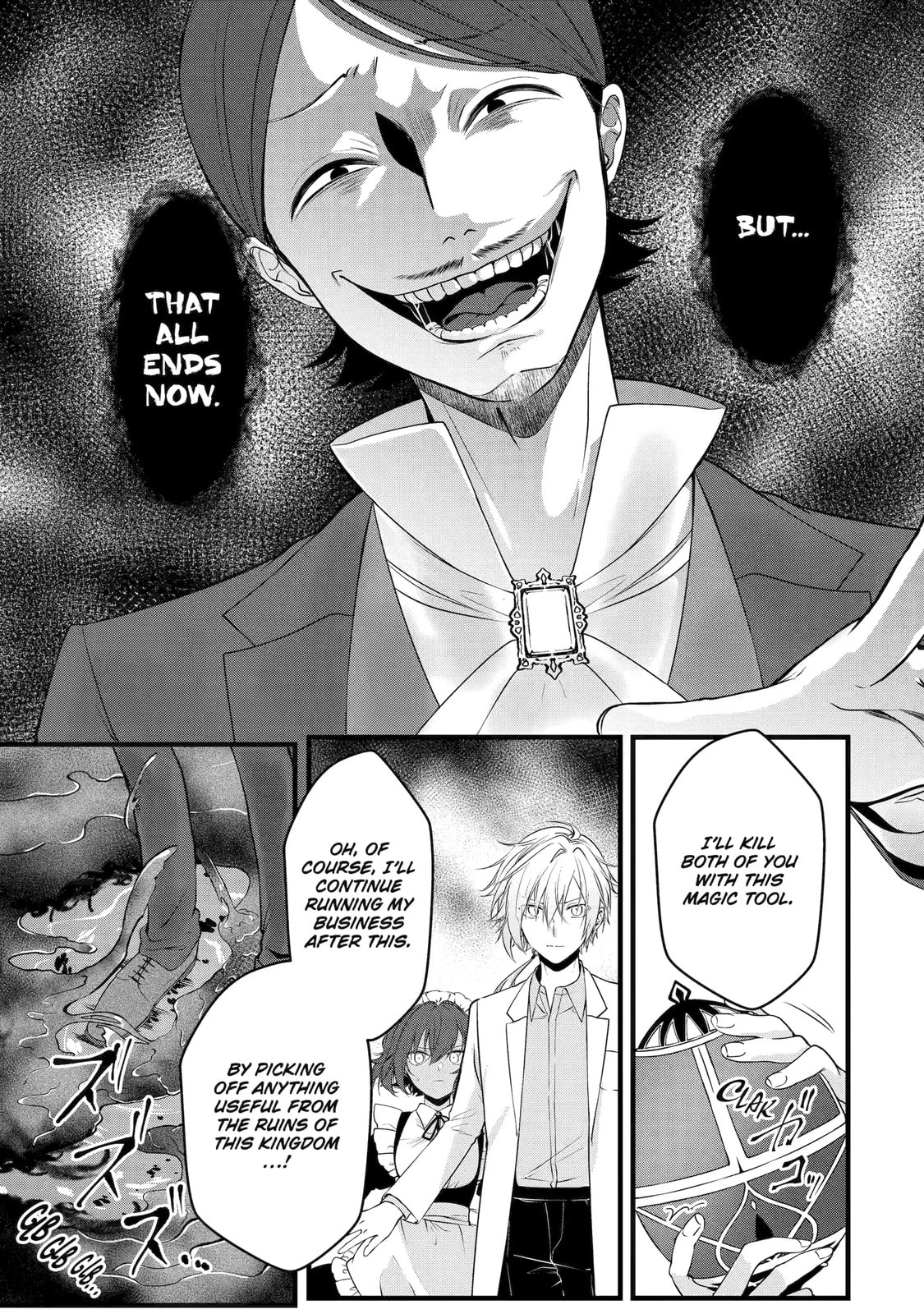 Cast-off Magic Tool Researcher is Actually an S-rank Mage Chapter 11.1 page 7 - 
