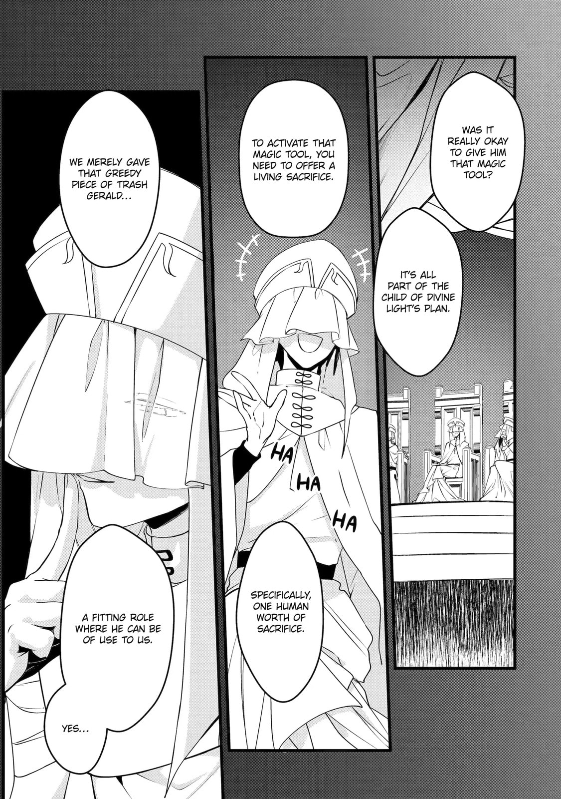 Cast-off Magic Tool Researcher is Actually an S-rank Mage Chapter 11.1 page 9 - 