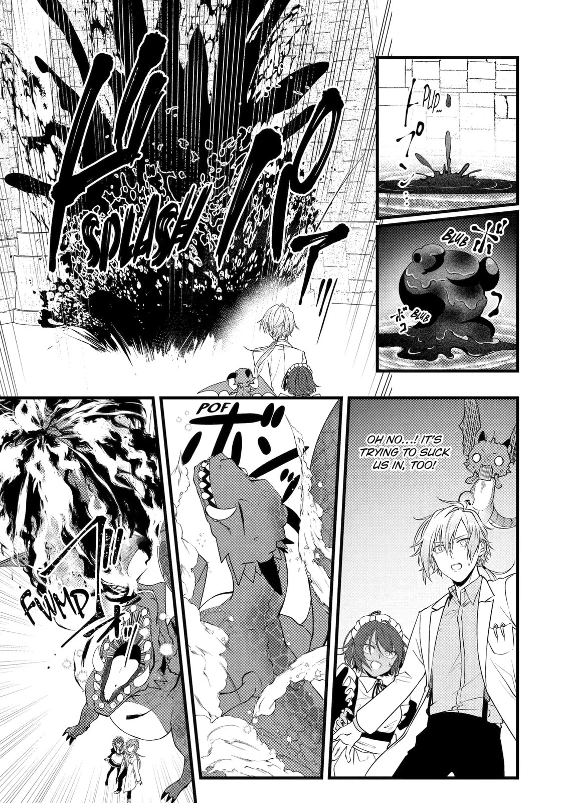 Cast-off Magic Tool Researcher is Actually an S-rank Mage Chapter 11.2 page 1 - 