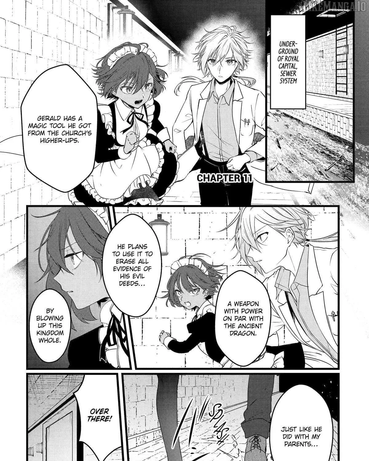 Cast-off Magic Tool Researcher is Actually an S-rank Mage Chapter 11 page 2 - 