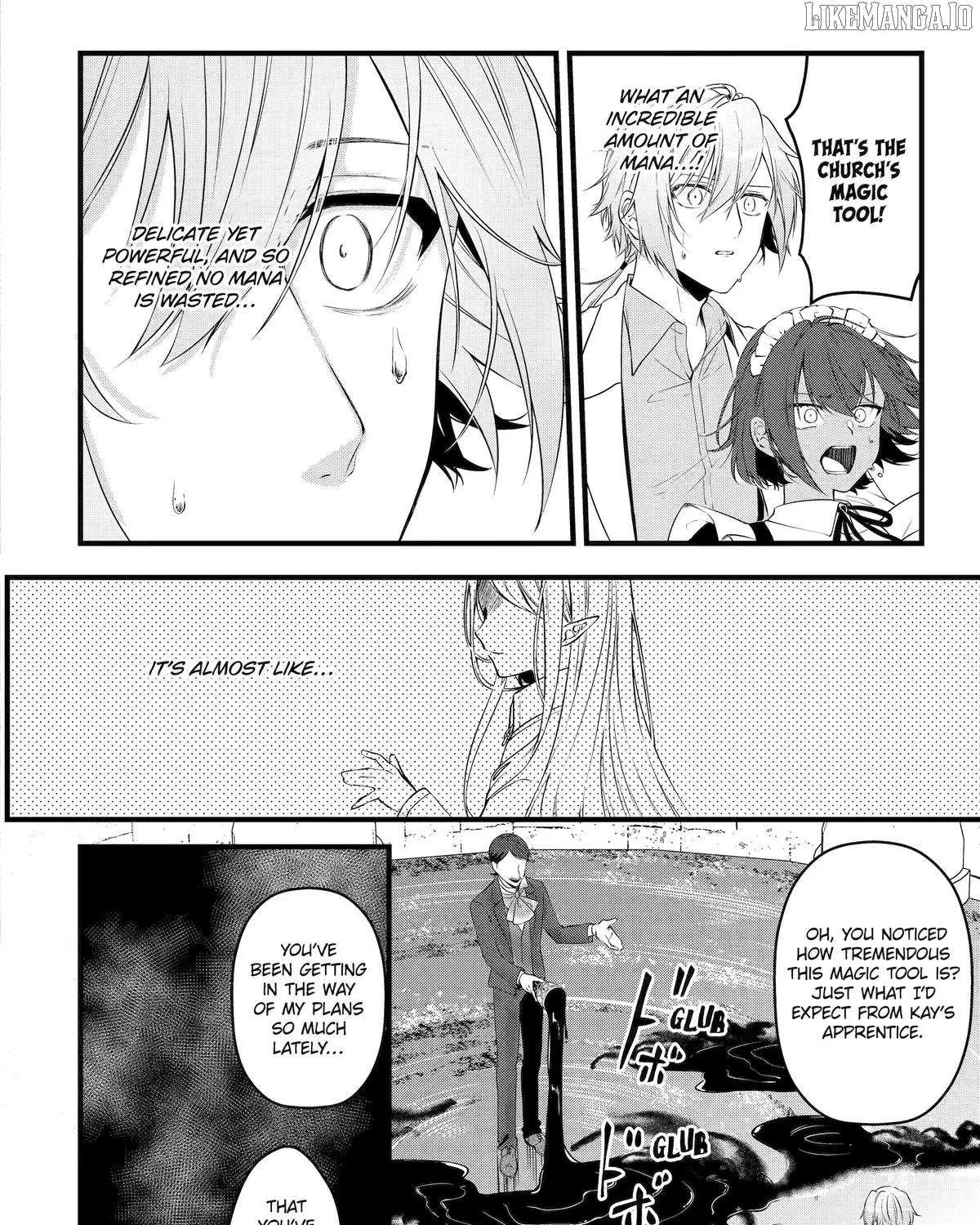 Cast-off Magic Tool Researcher is Actually an S-rank Mage Chapter 11 page 12 - 