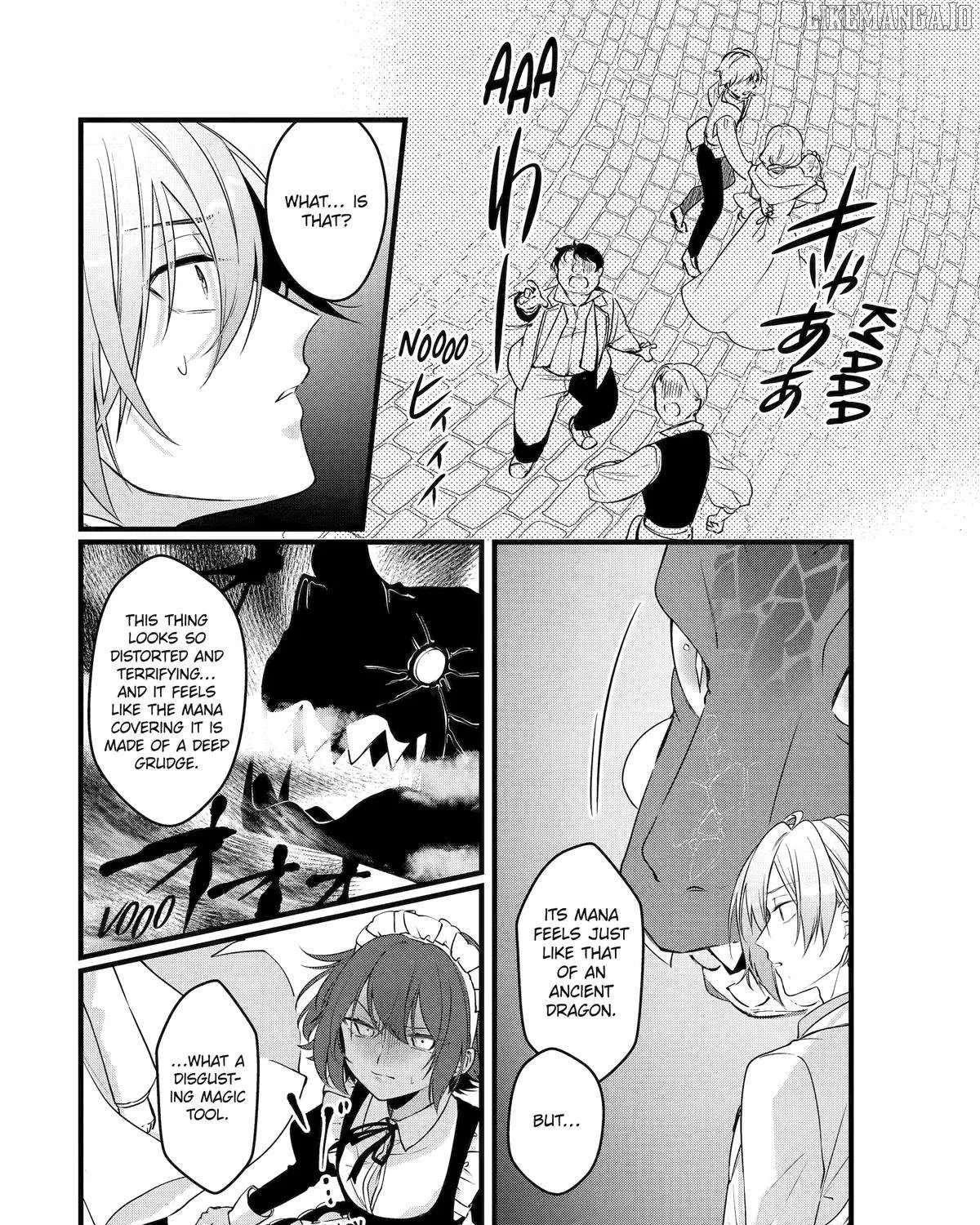Cast-off Magic Tool Researcher is Actually an S-rank Mage Chapter 11 page 34 - 
