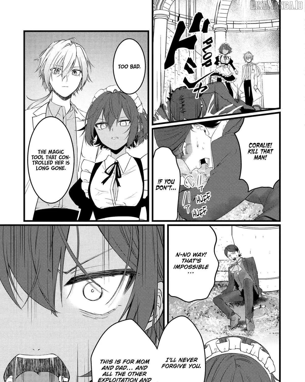 Cast-off Magic Tool Researcher is Actually an S-rank Mage Chapter 11 page 6 - 
