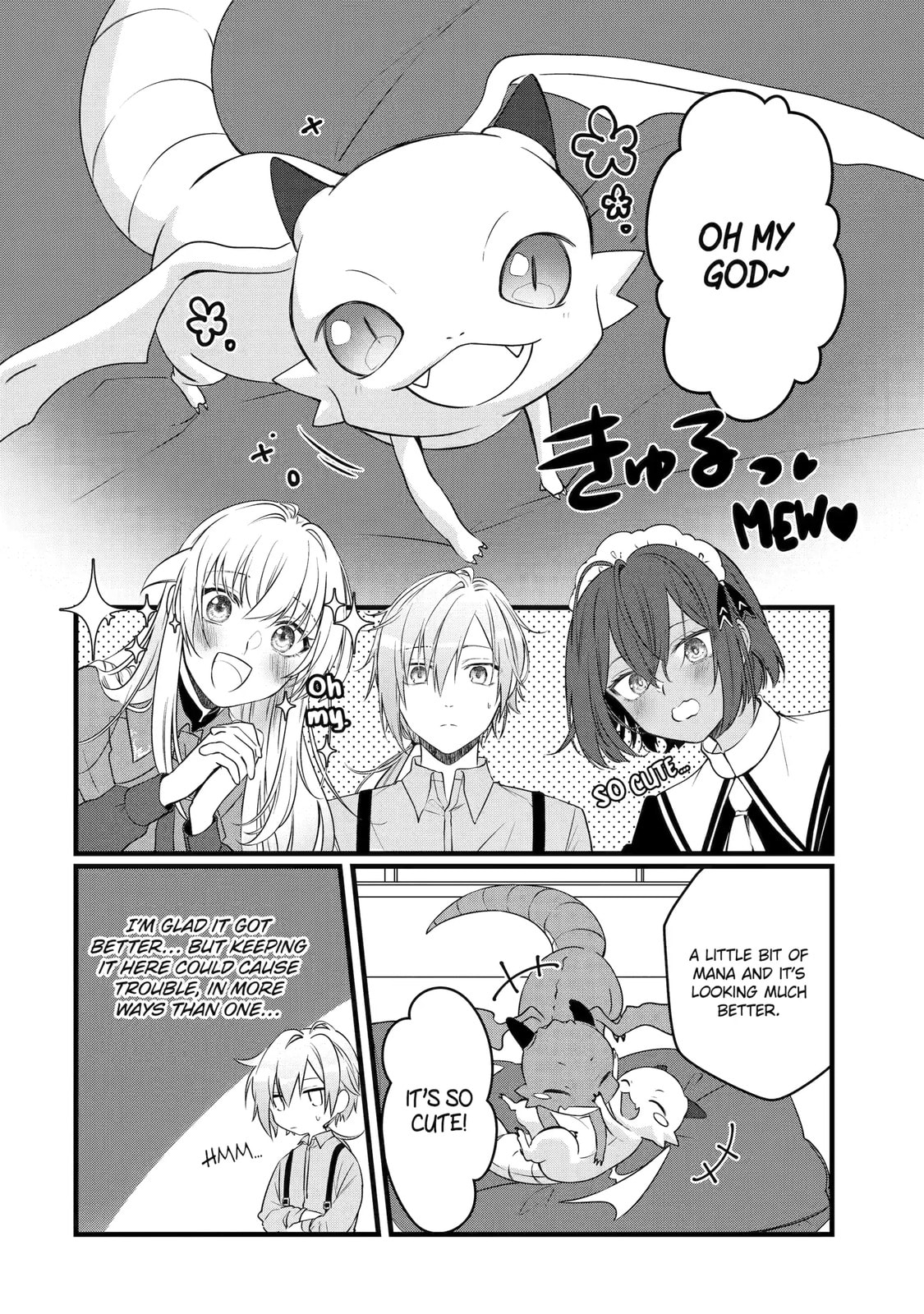 Cast-off Magic Tool Researcher is Actually an S-rank Mage Chapter 12.2 page 9 - 