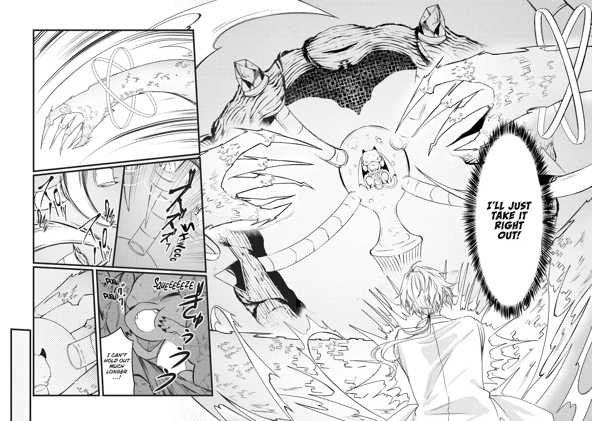 Cast-off Magic Tool Researcher is Actually an S-rank Mage Chapter 12.3 page 4 - 
