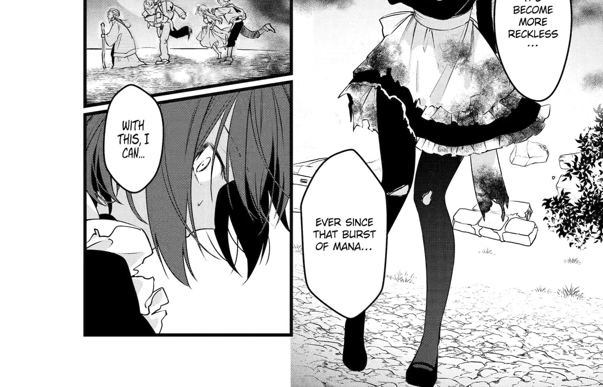 Cast-off Magic Tool Researcher is Actually an S-rank Mage Chapter 12.3 page 8 - 
