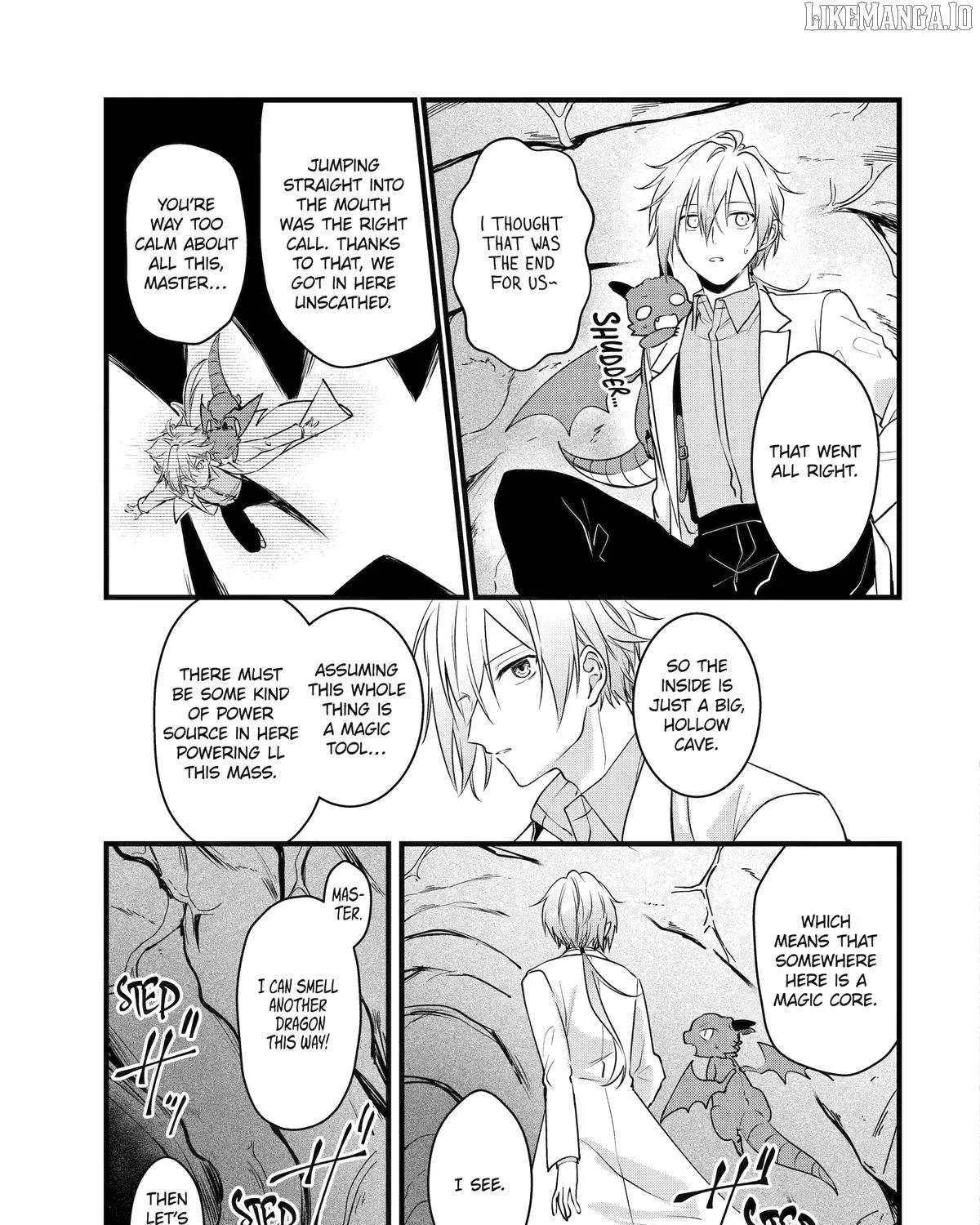 Cast-off Magic Tool Researcher is Actually an S-rank Mage Chapter 12 page 9 - 