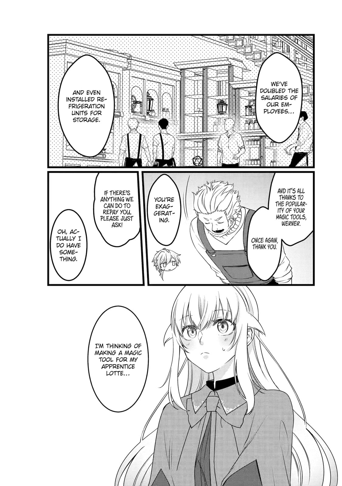 Cast-off Magic Tool Researcher is Actually an S-rank Mage Chapter 13.1 page 7 - 