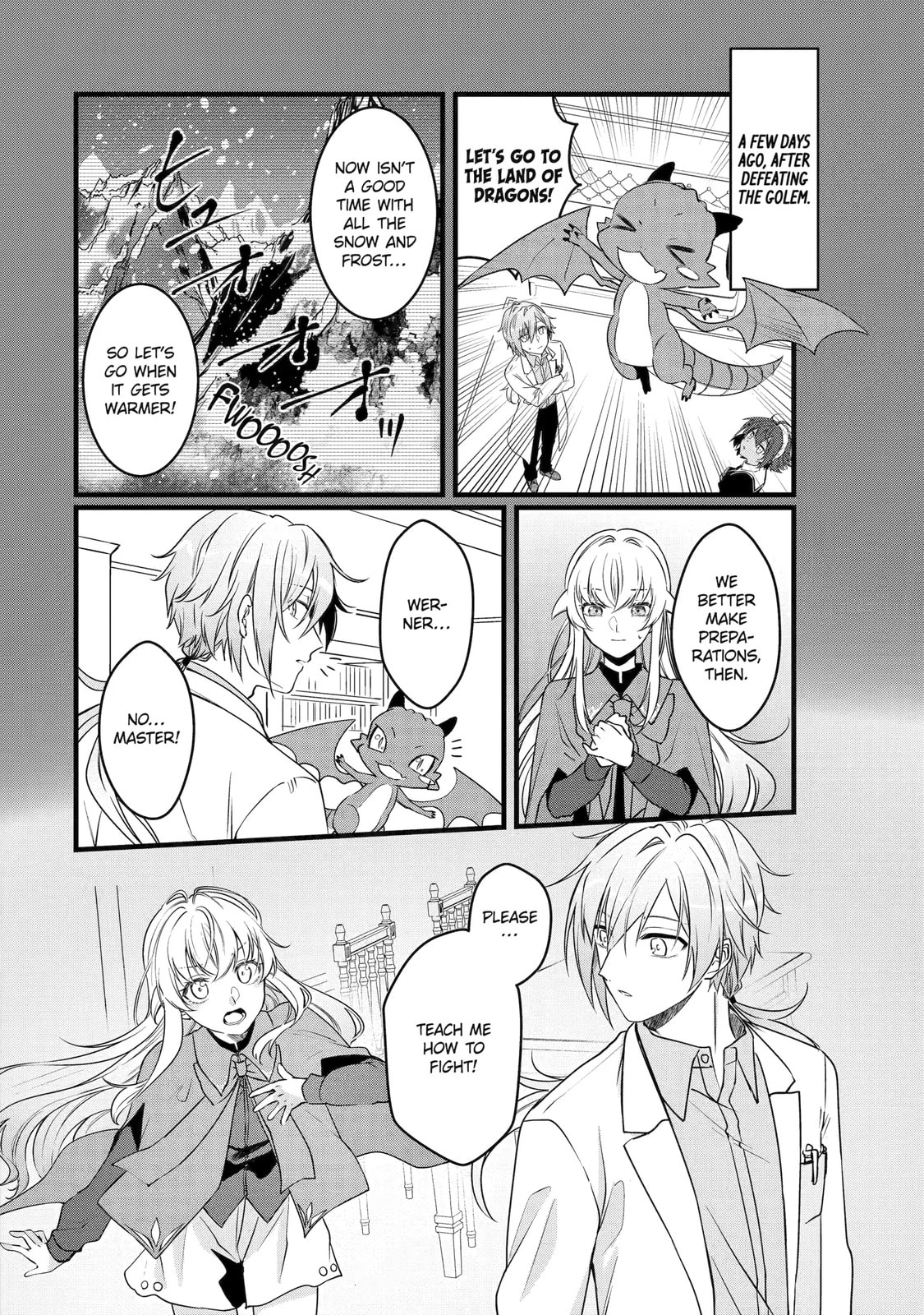Cast-off Magic Tool Researcher is Actually an S-rank Mage Chapter 13.1 page 8 - 