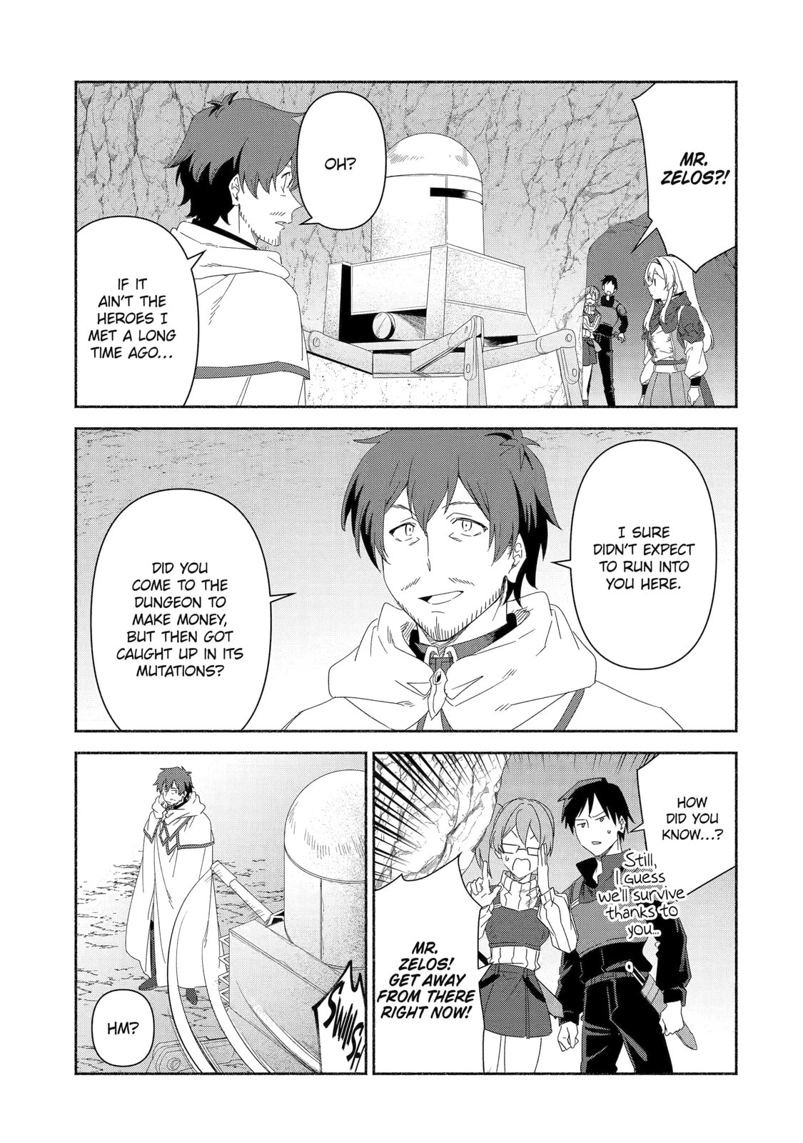 Cast-off Magic Tool Researcher is Actually an S-rank Mage Chapter 13.2 page 8 - 