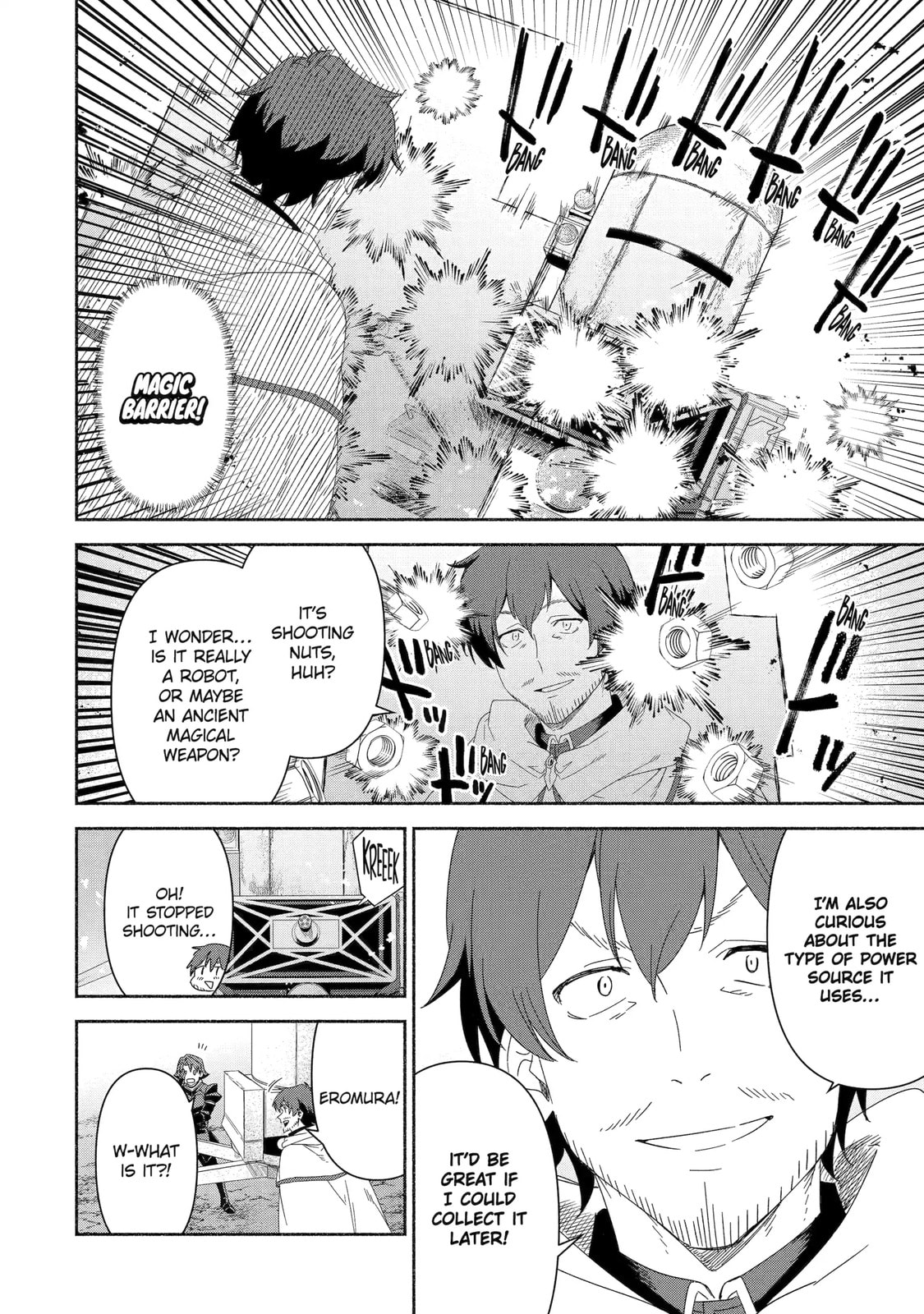 Cast-off Magic Tool Researcher is Actually an S-rank Mage Chapter 13.2 page 9 - 