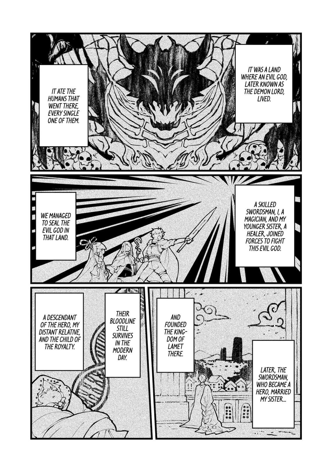 Cast-off Magic Tool Researcher is Actually an S-rank Mage Chapter 13.4 page 6 - 
