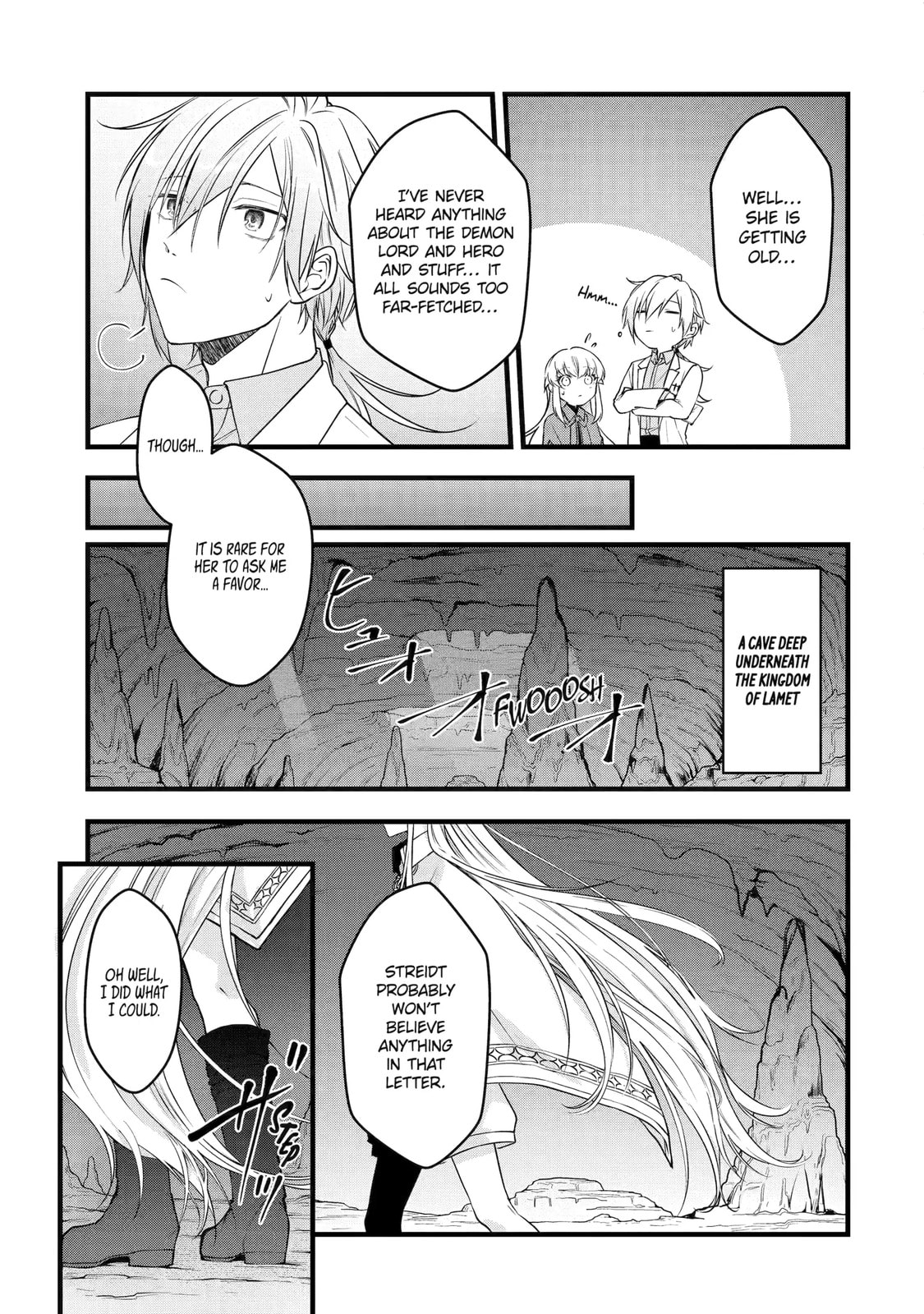 Cast-off Magic Tool Researcher is Actually an S-rank Mage Chapter 13.4 page 8 - 