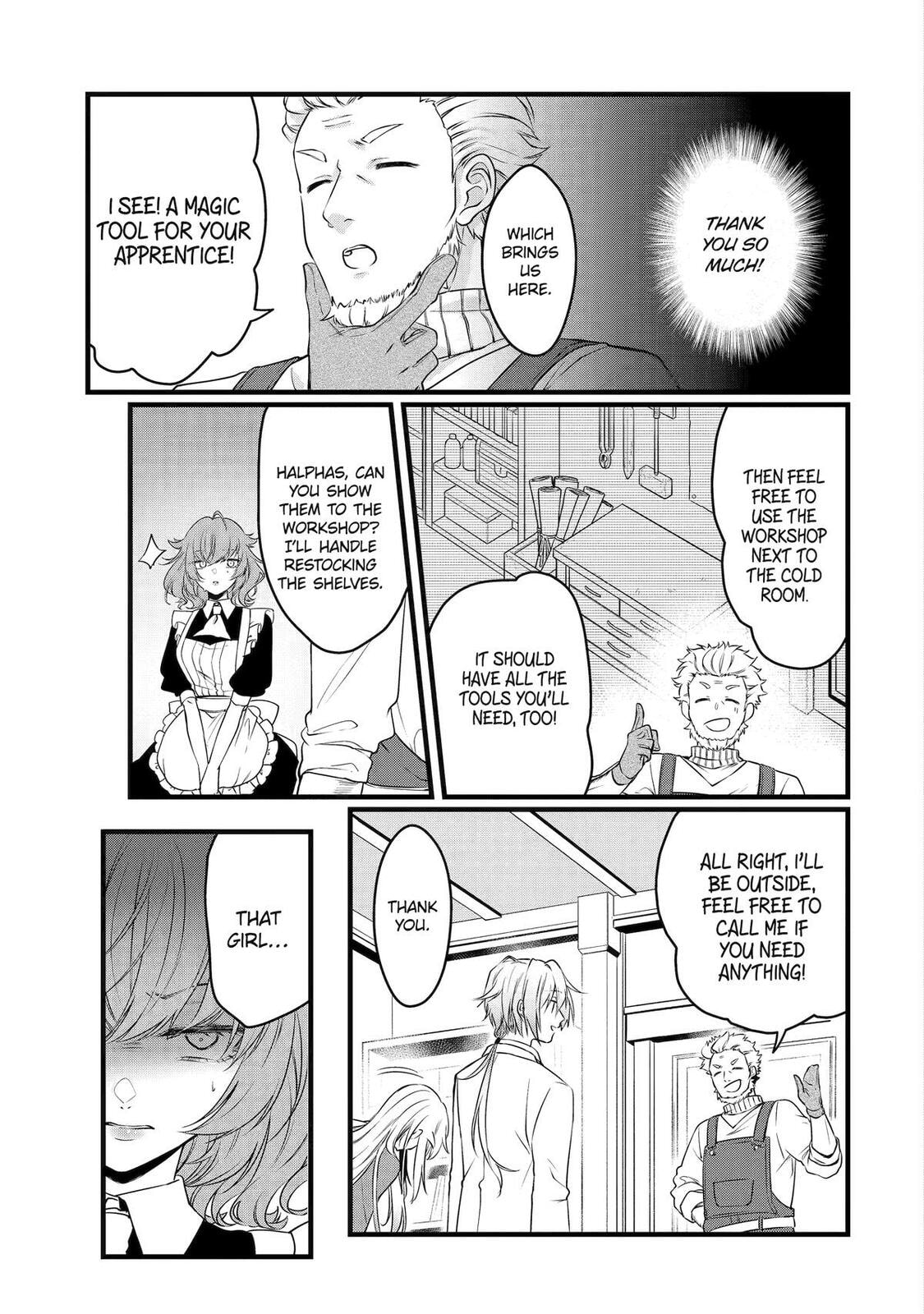 Cast-off Magic Tool Researcher is Actually an S-rank Mage Chapter 13 page 11 - 