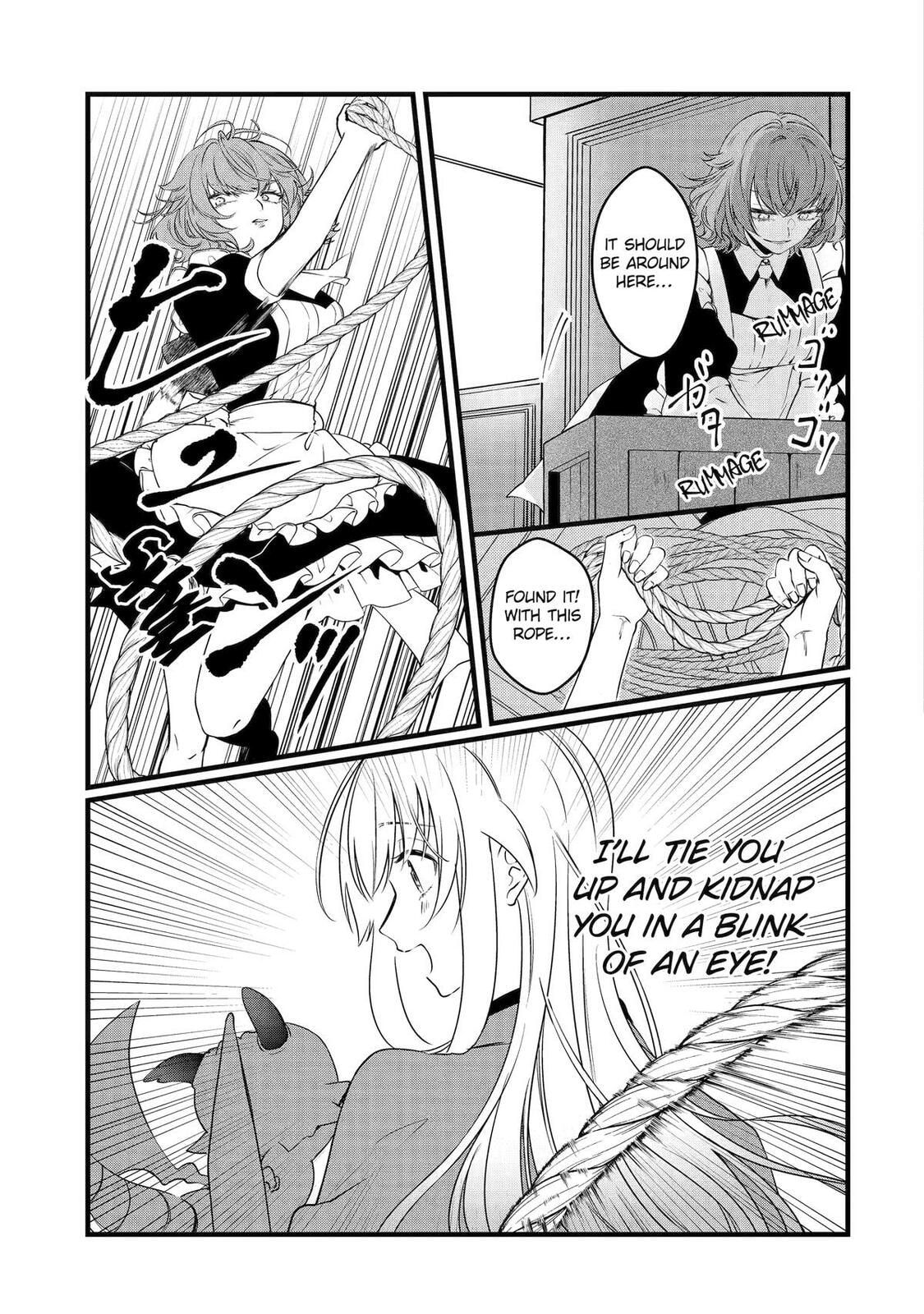 Cast-off Magic Tool Researcher is Actually an S-rank Mage Chapter 13 page 13 - 