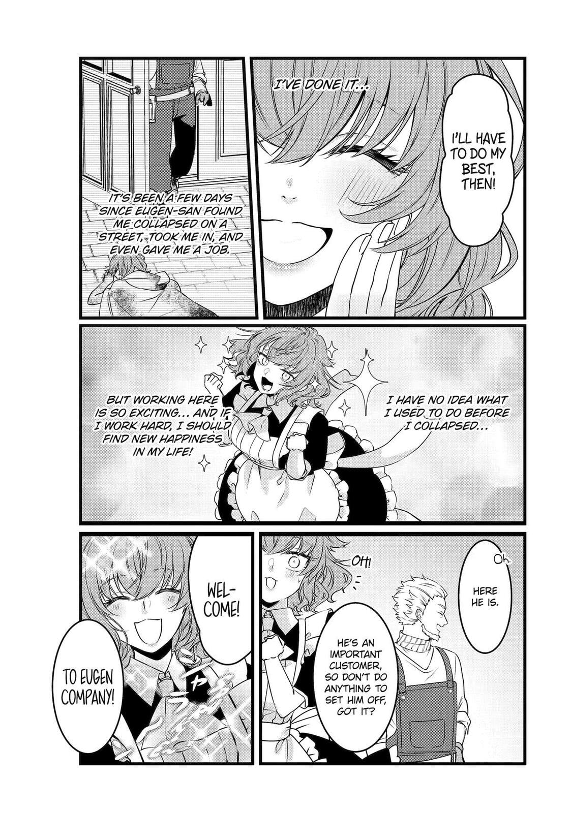 Cast-off Magic Tool Researcher is Actually an S-rank Mage Chapter 13 page 3 - 
