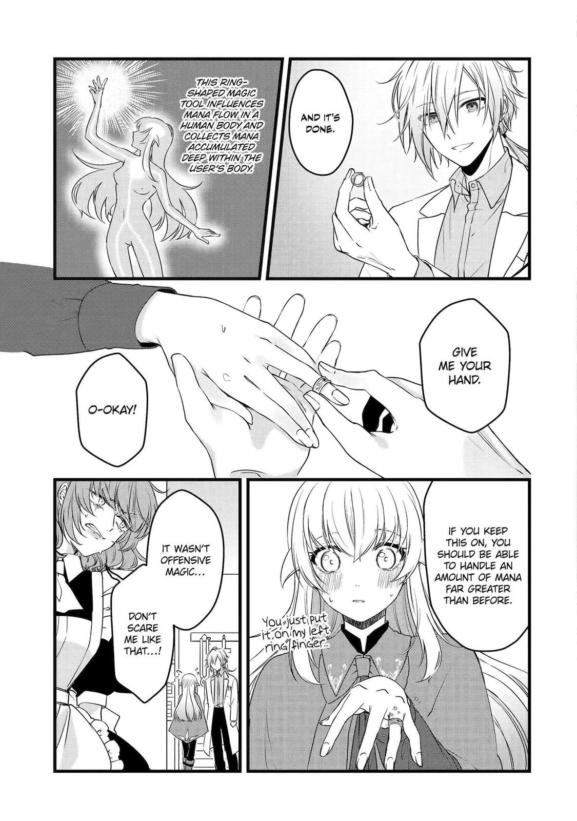 Cast-off Magic Tool Researcher is Actually an S-rank Mage Chapter 13 page 21 - 