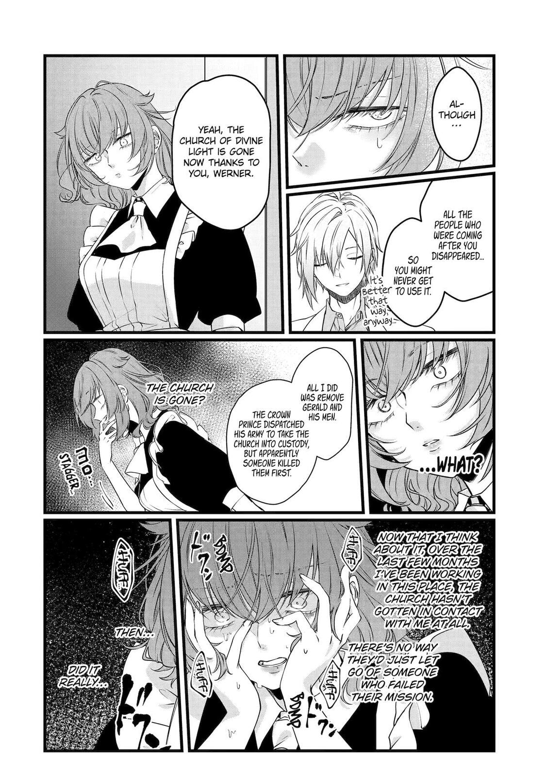 Cast-off Magic Tool Researcher is Actually an S-rank Mage Chapter 13 page 22 - 