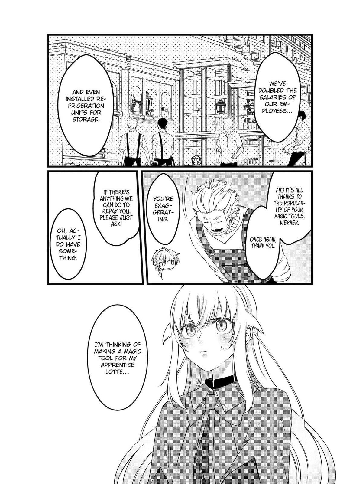 Cast-off Magic Tool Researcher is Actually an S-rank Mage Chapter 13 page 7 - 