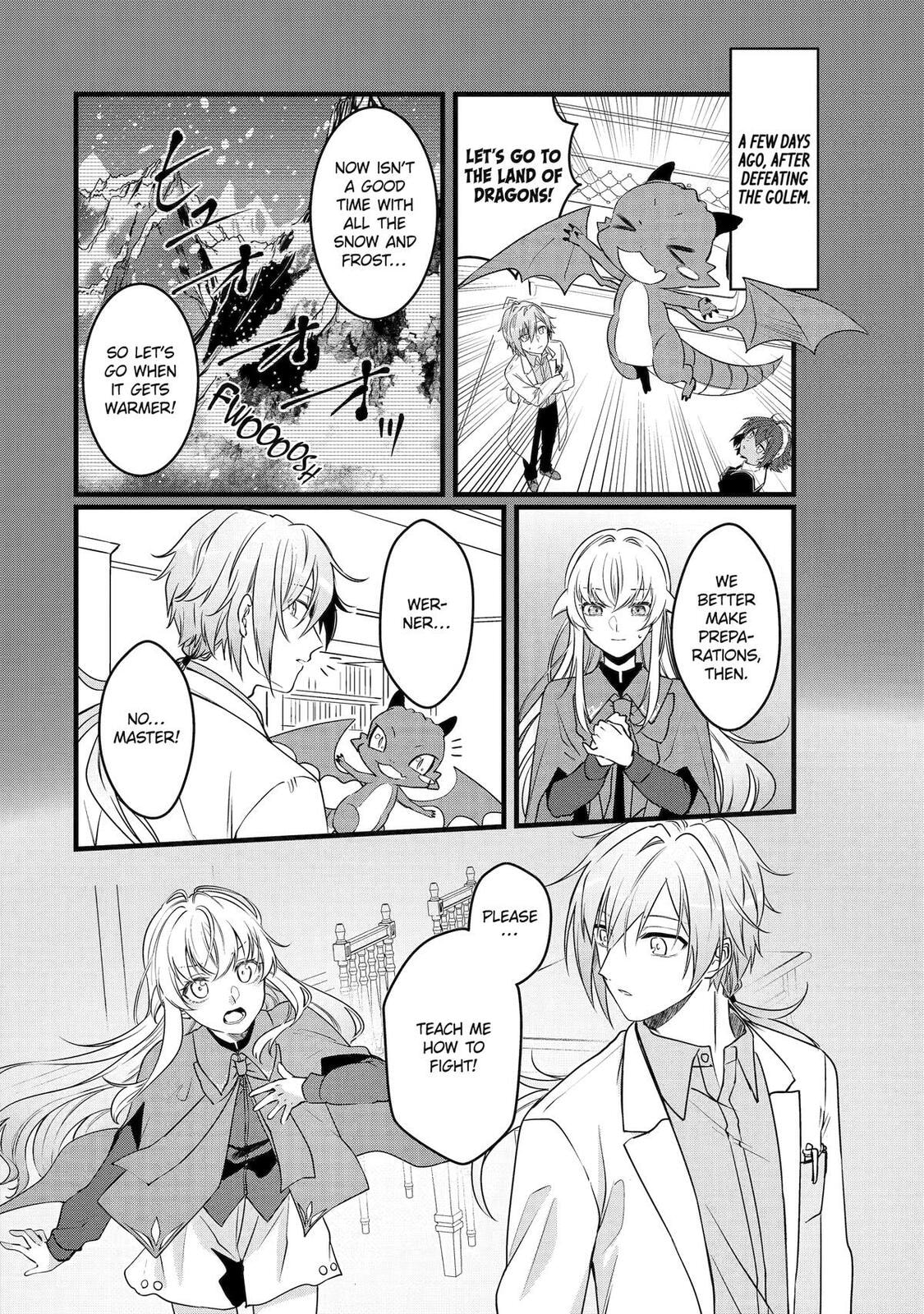 Cast-off Magic Tool Researcher is Actually an S-rank Mage Chapter 13 page 8 - 