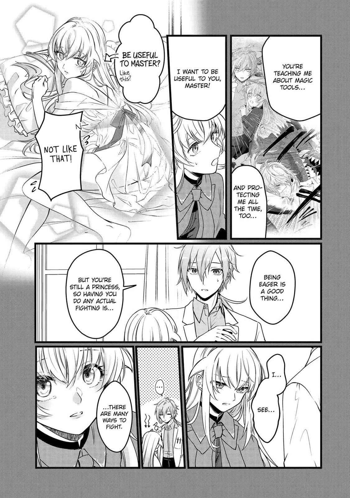 Cast-off Magic Tool Researcher is Actually an S-rank Mage Chapter 13 page 9 - 