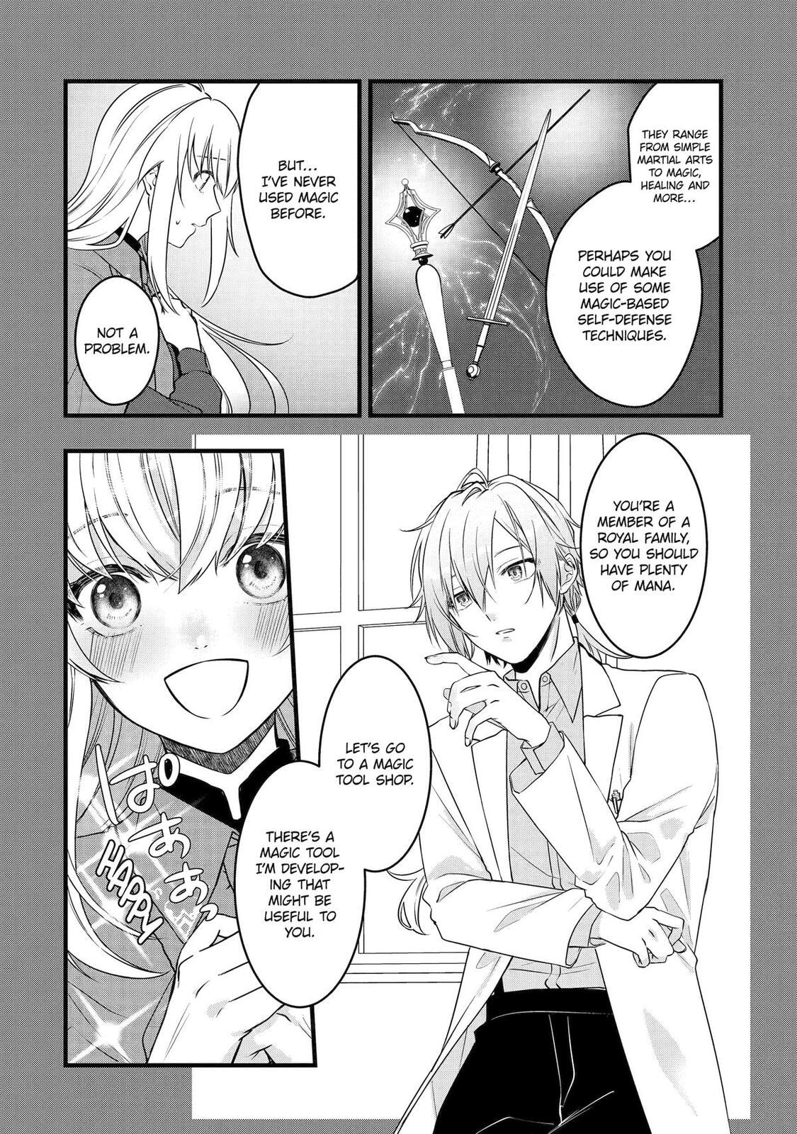 Cast-off Magic Tool Researcher is Actually an S-rank Mage Chapter 13 page 10 - 