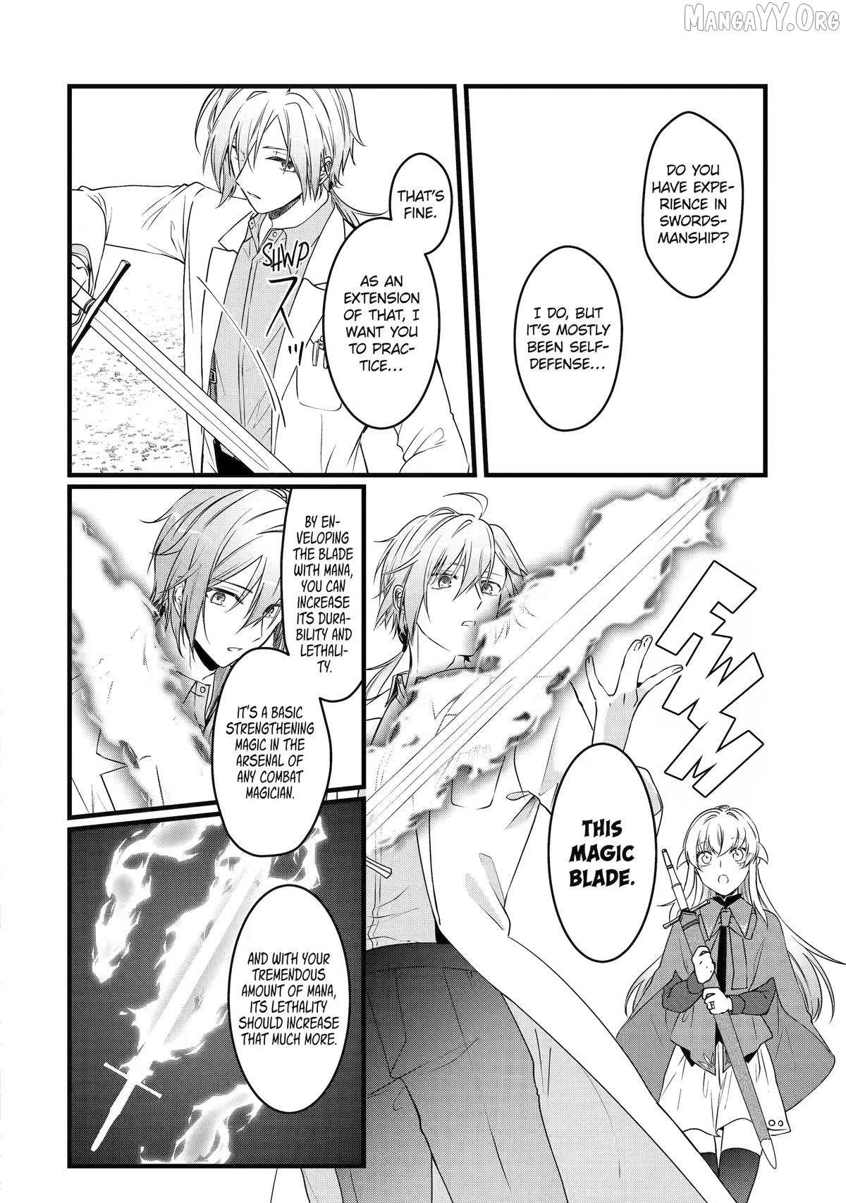 Cast-off Magic Tool Researcher is Actually an S-rank Mage Chapter 14 page 14 - 
