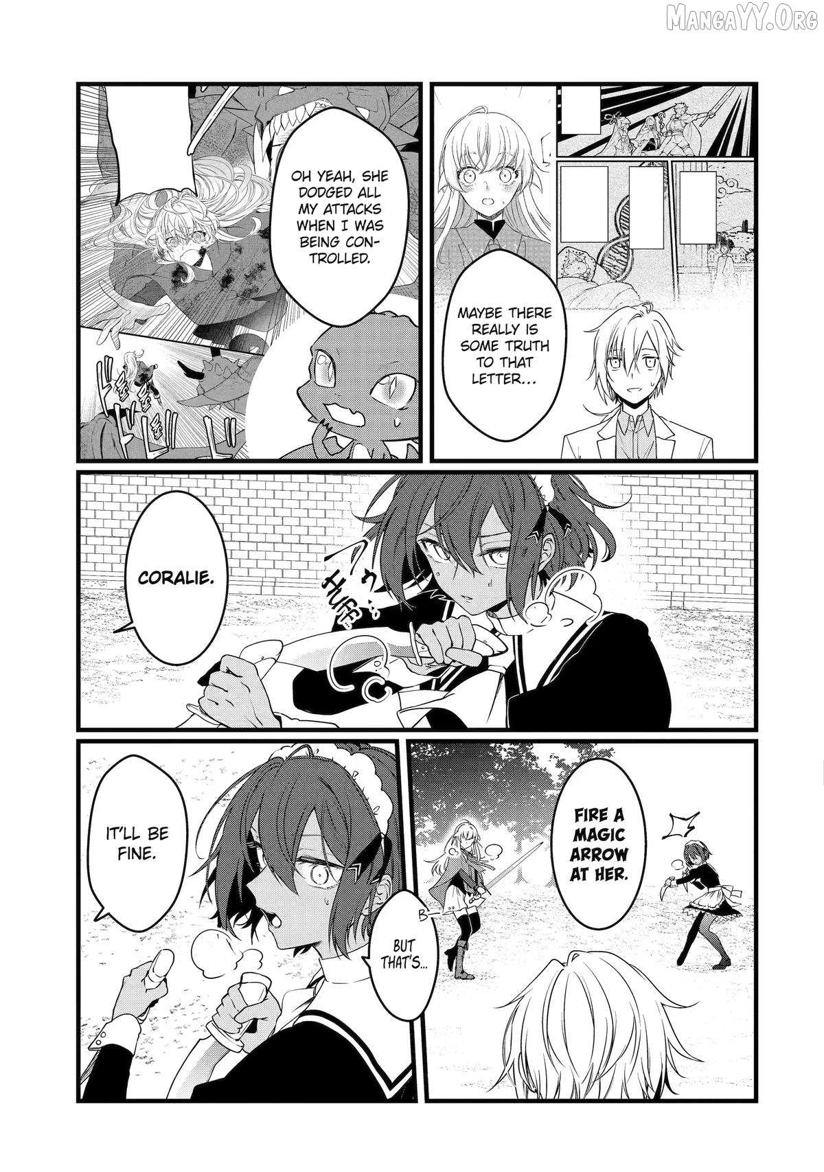 Cast-off Magic Tool Researcher is Actually an S-rank Mage Chapter 14 page 23 - 