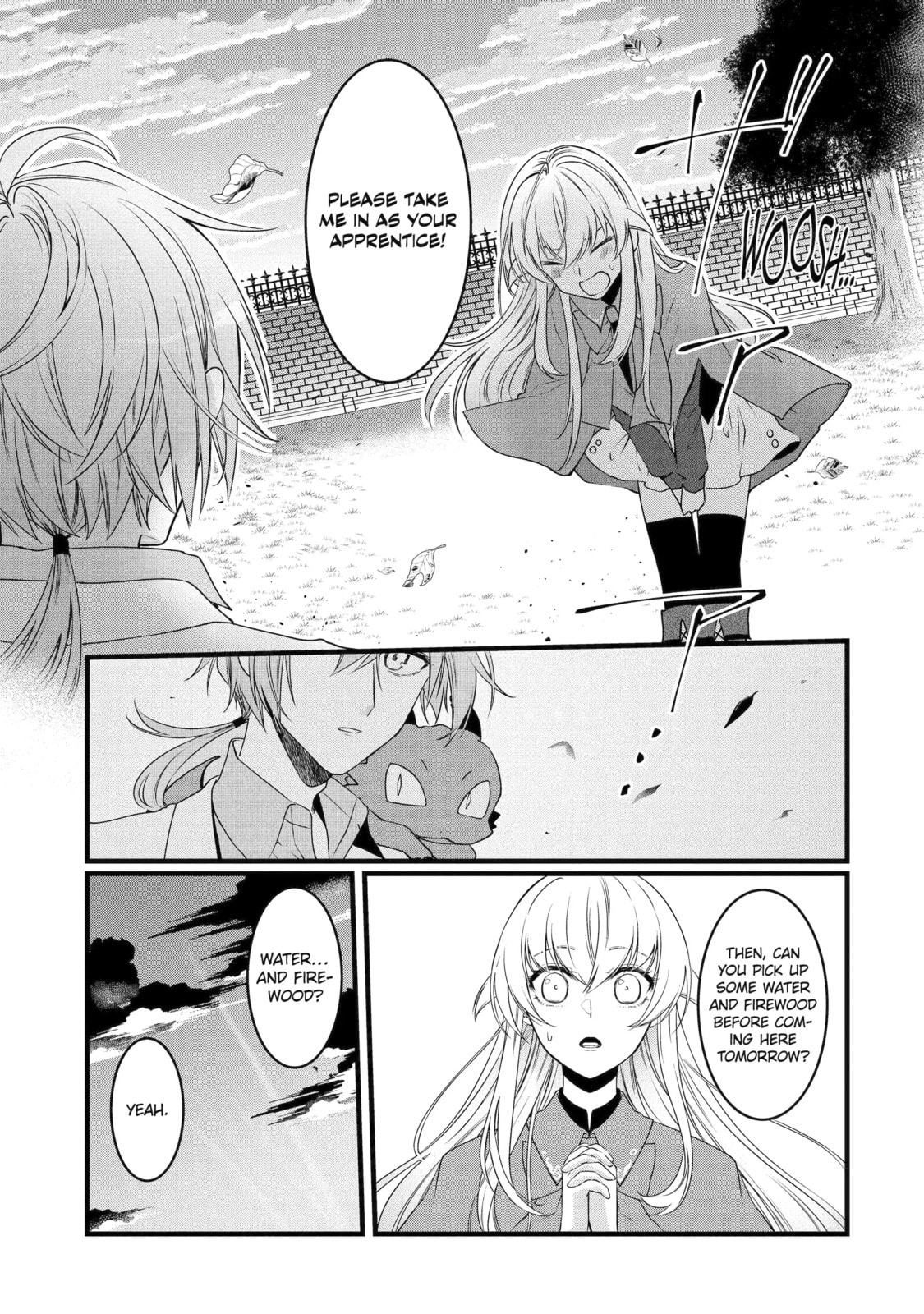 Cast-off Magic Tool Researcher is Actually an S-rank Mage Chapter 15 page 4 - 
