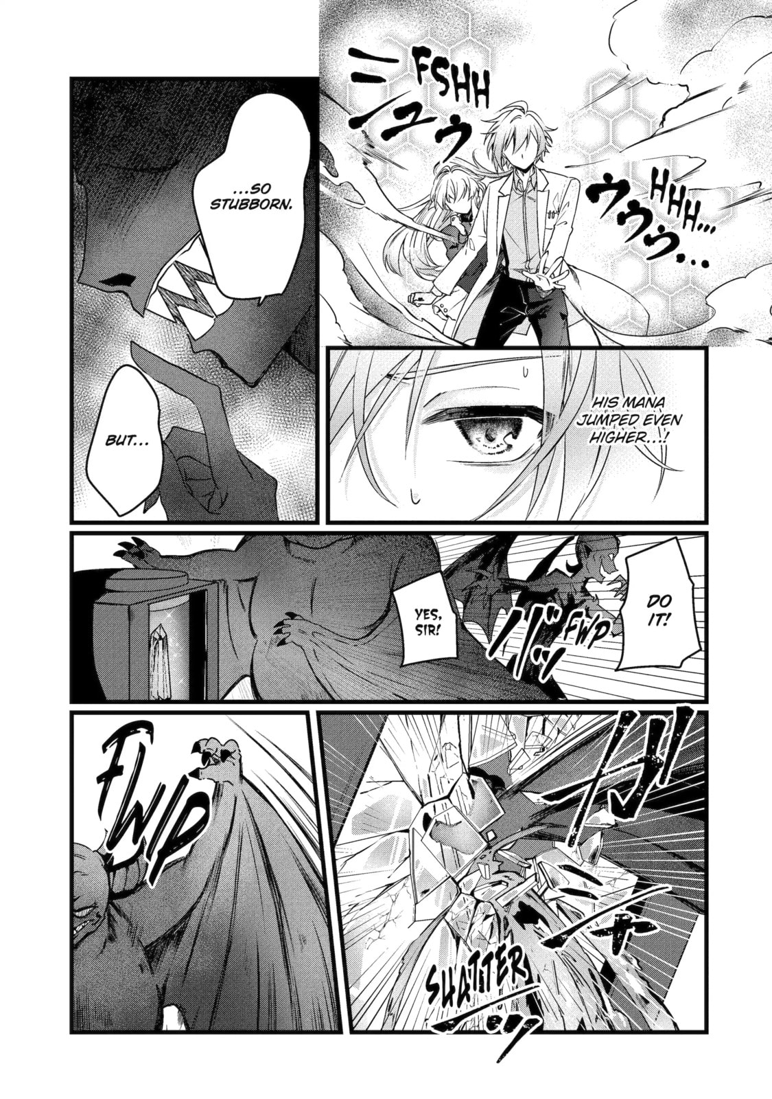 Cast-off Magic Tool Researcher is Actually an S-rank Mage Chapter 19 page 3 - 
