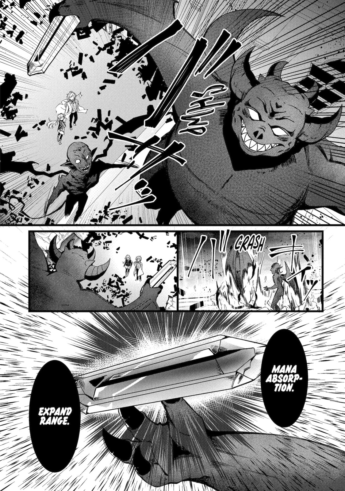 Cast-off Magic Tool Researcher is Actually an S-rank Mage Chapter 19 page 4 - 