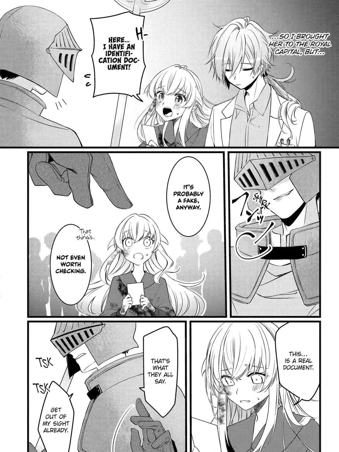 Cast-off Magic Tool Researcher is Actually an S-rank Mage Chapter 2.1 page 23 - 