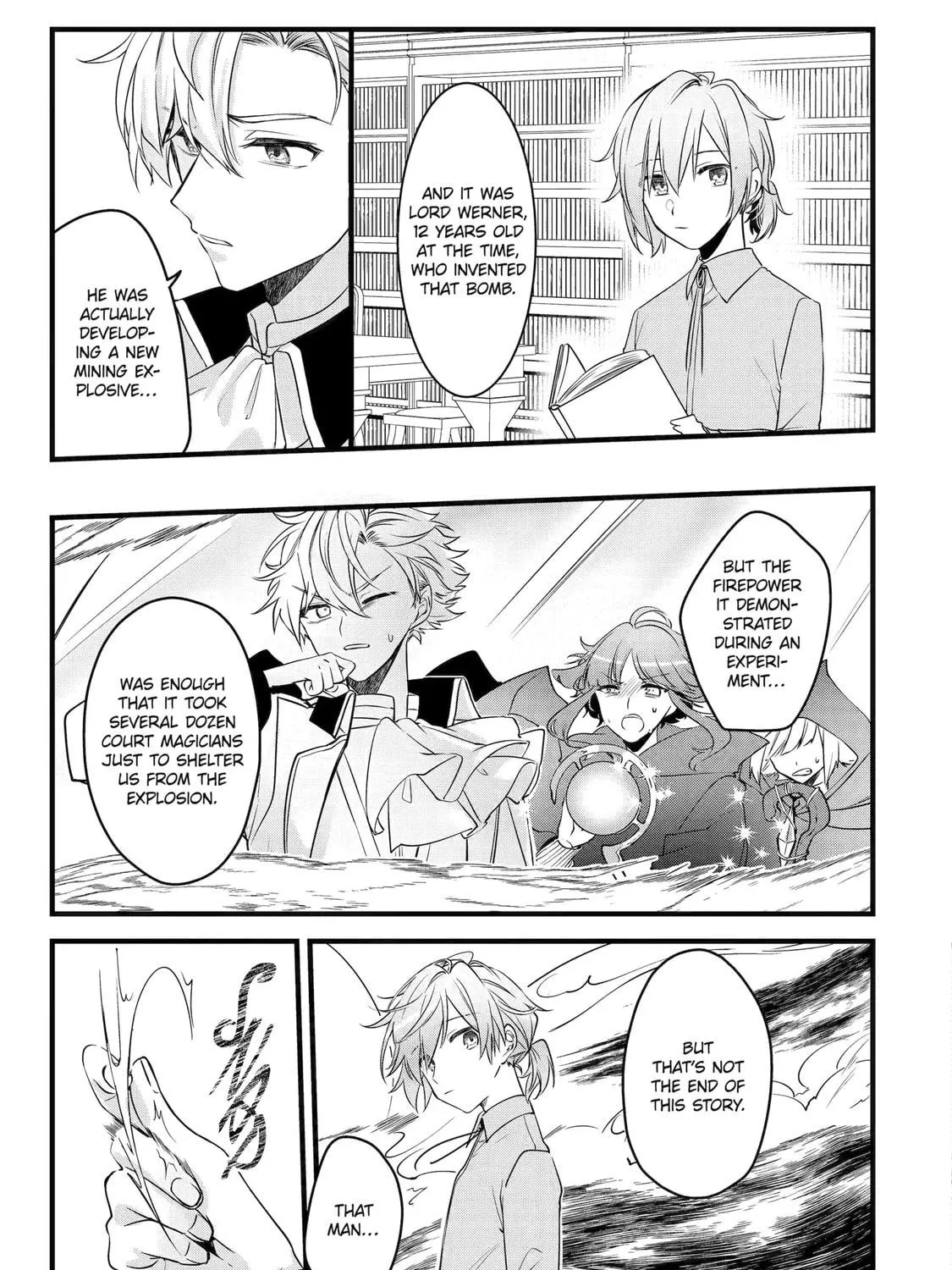 Cast-off Magic Tool Researcher is Actually an S-rank Mage Chapter 2.1 page 5 - 