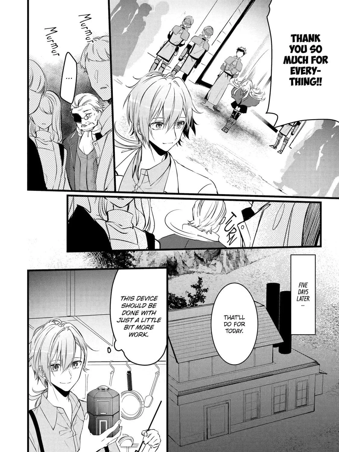 Cast-off Magic Tool Researcher is Actually an S-rank Mage Chapter 2.2 page 17 - 