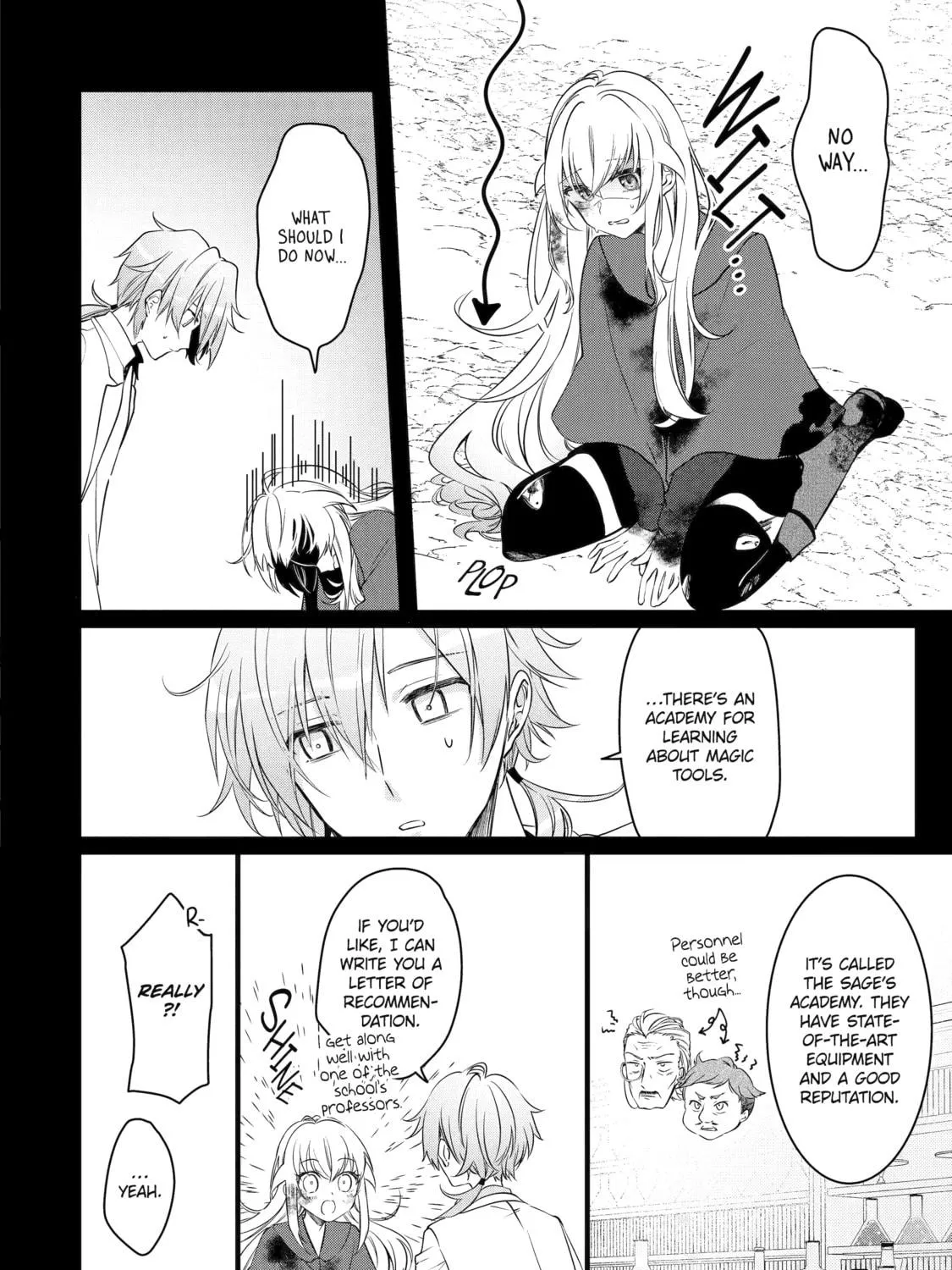 Cast-off Magic Tool Researcher is Actually an S-rank Mage Chapter 2 page 19 - 