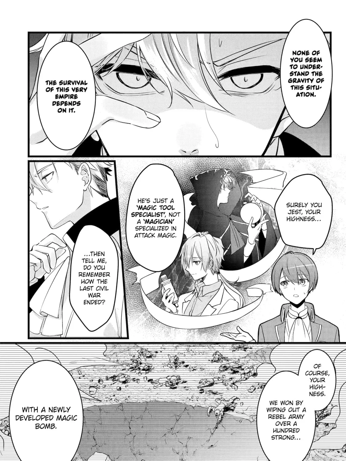Cast-off Magic Tool Researcher is Actually an S-rank Mage Chapter 2 page 3 - 