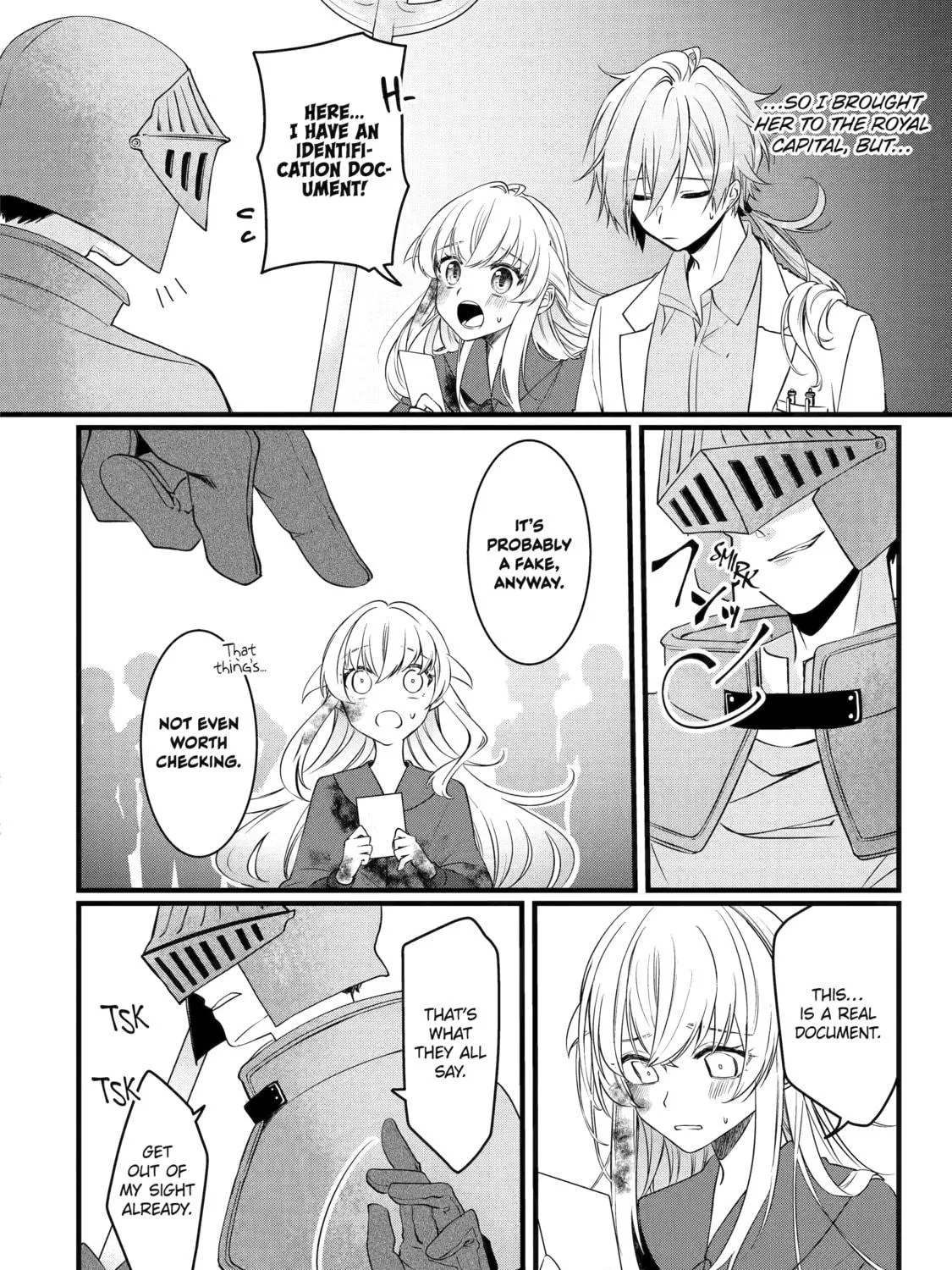Cast-off Magic Tool Researcher is Actually an S-rank Mage Chapter 2 page 23 - 
