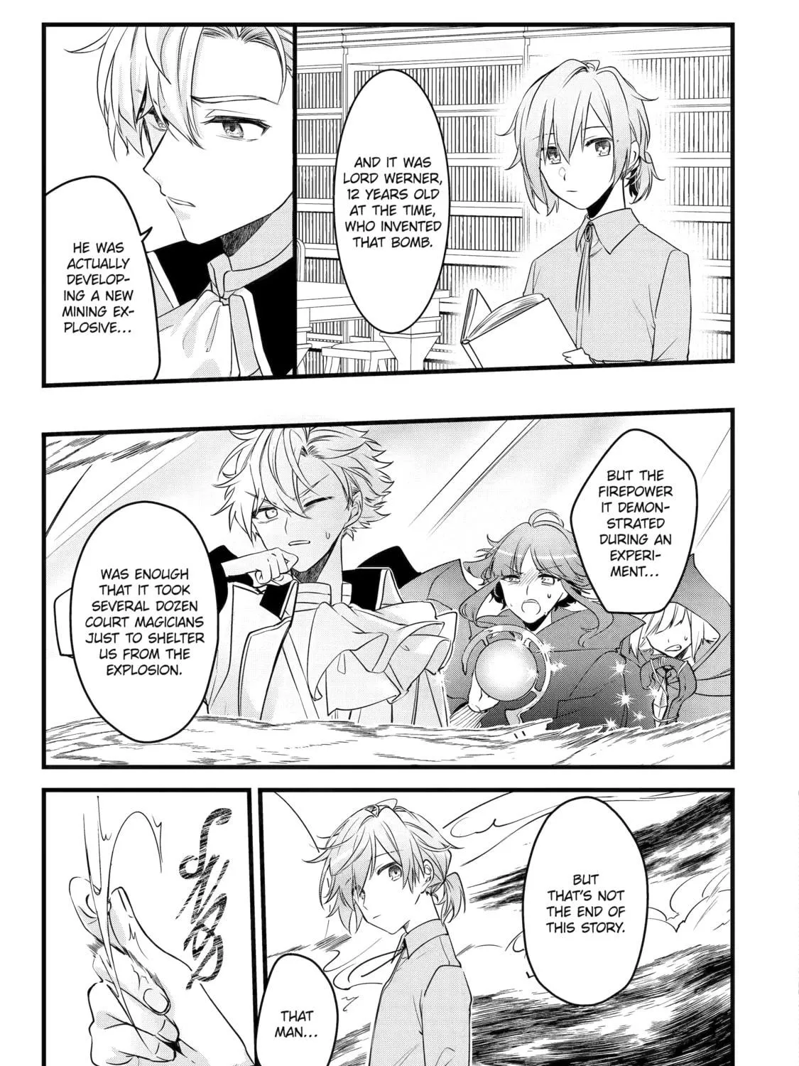 Cast-off Magic Tool Researcher is Actually an S-rank Mage Chapter 2 page 5 - 