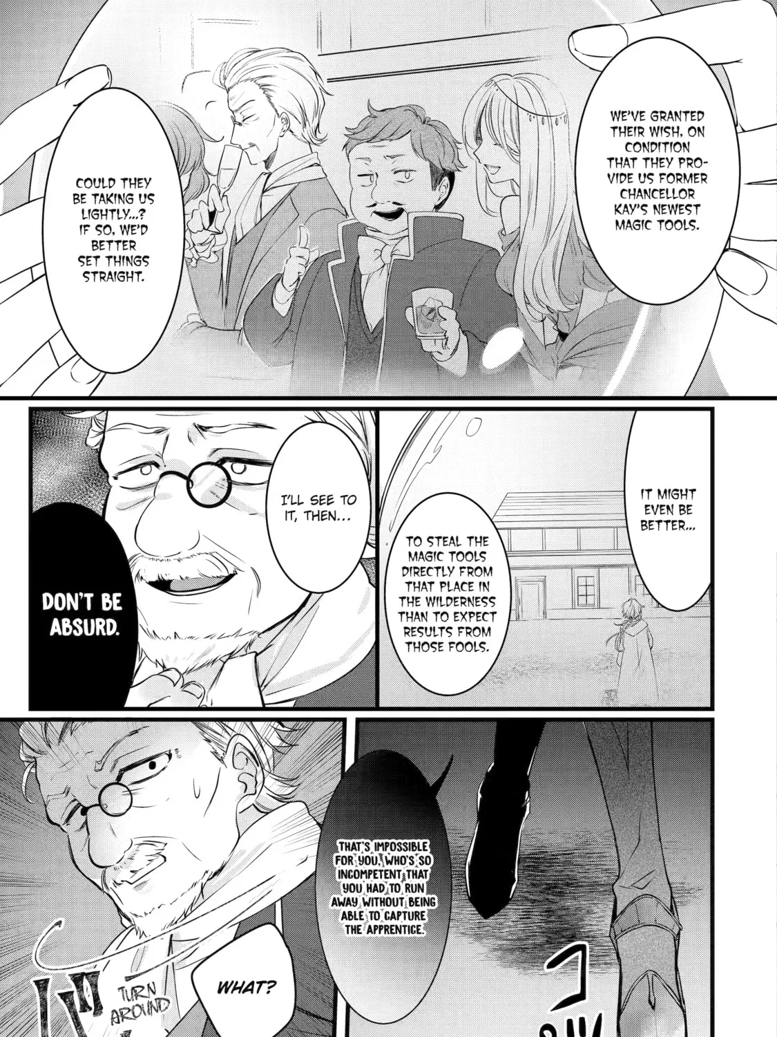 Cast-off Magic Tool Researcher is Actually an S-rank Mage Chapter 2 page 55 - 