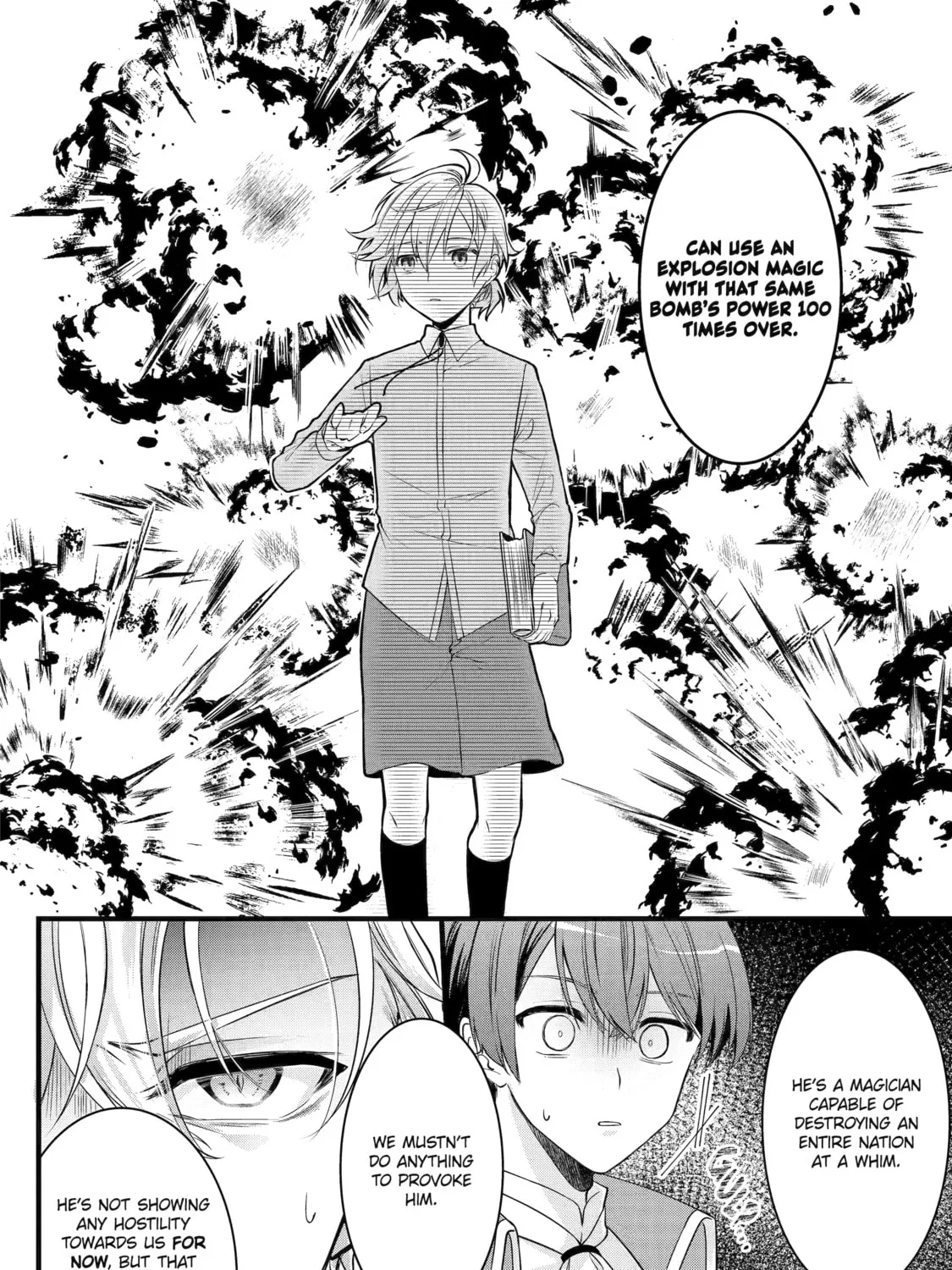 Cast-off Magic Tool Researcher is Actually an S-rank Mage Chapter 2 page 7 - 