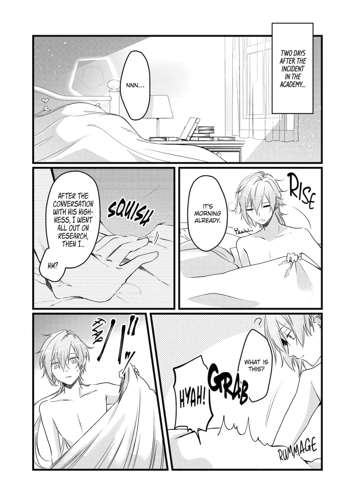 Cast-off Magic Tool Researcher is Actually an S-rank Mage Chapter 22 page 1 - 